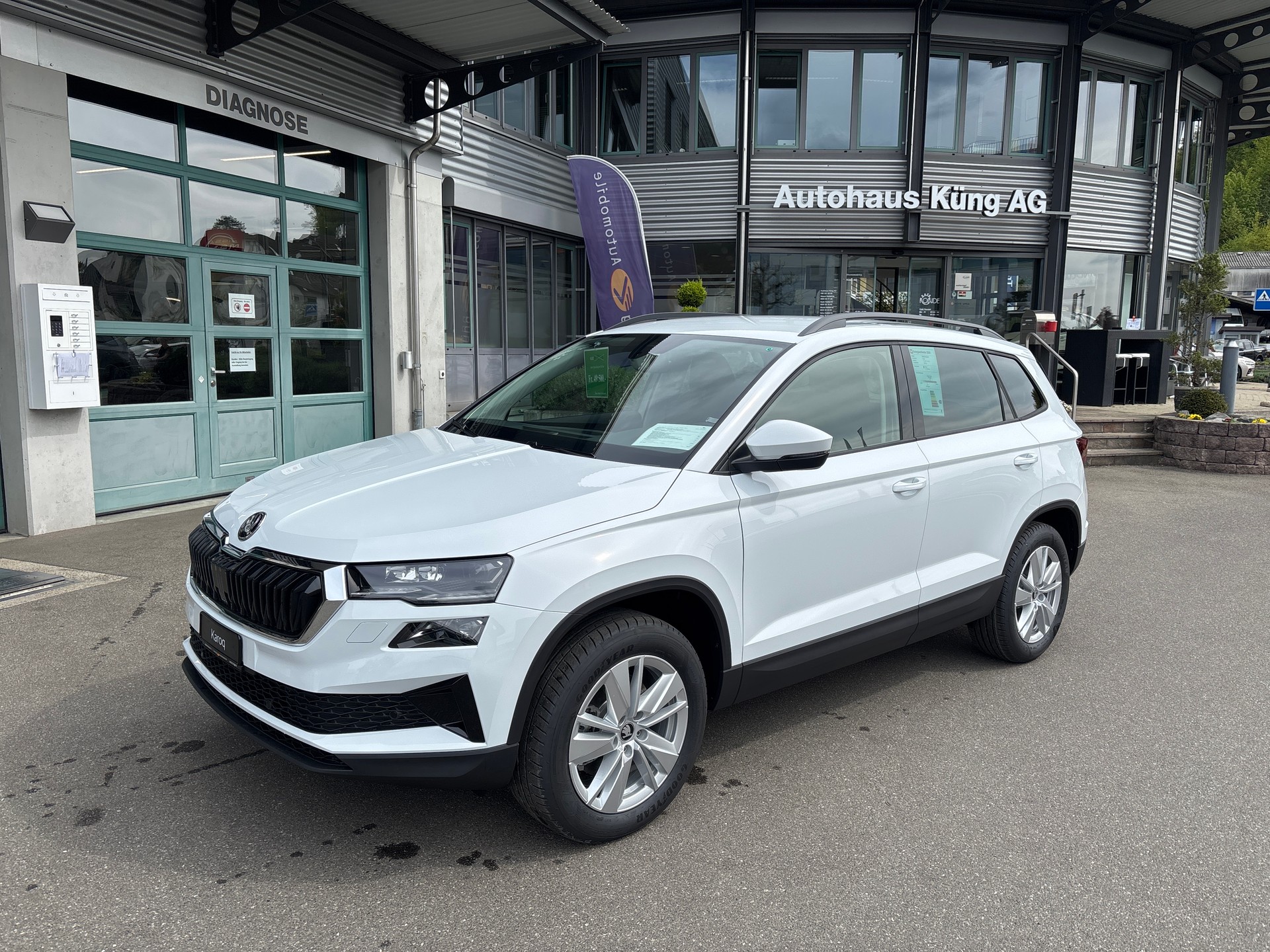 SKODA Karoq 2.0 TDI CR Selection 4x4 DSG