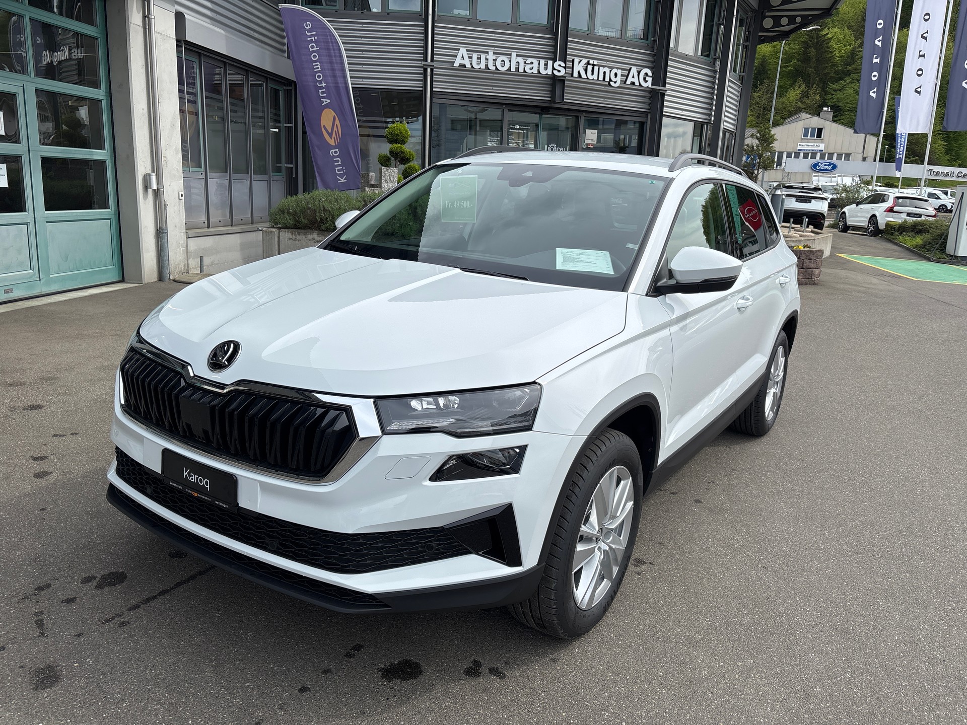 SKODA Karoq 2.0 TDI CR Selection 4x4 DSG-showroom-element-1