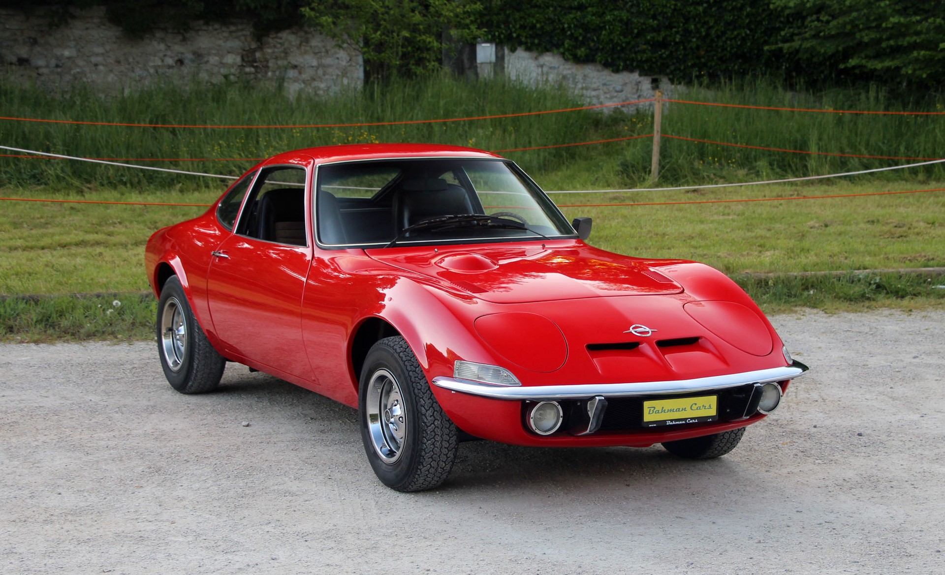 OPEL GT 1900