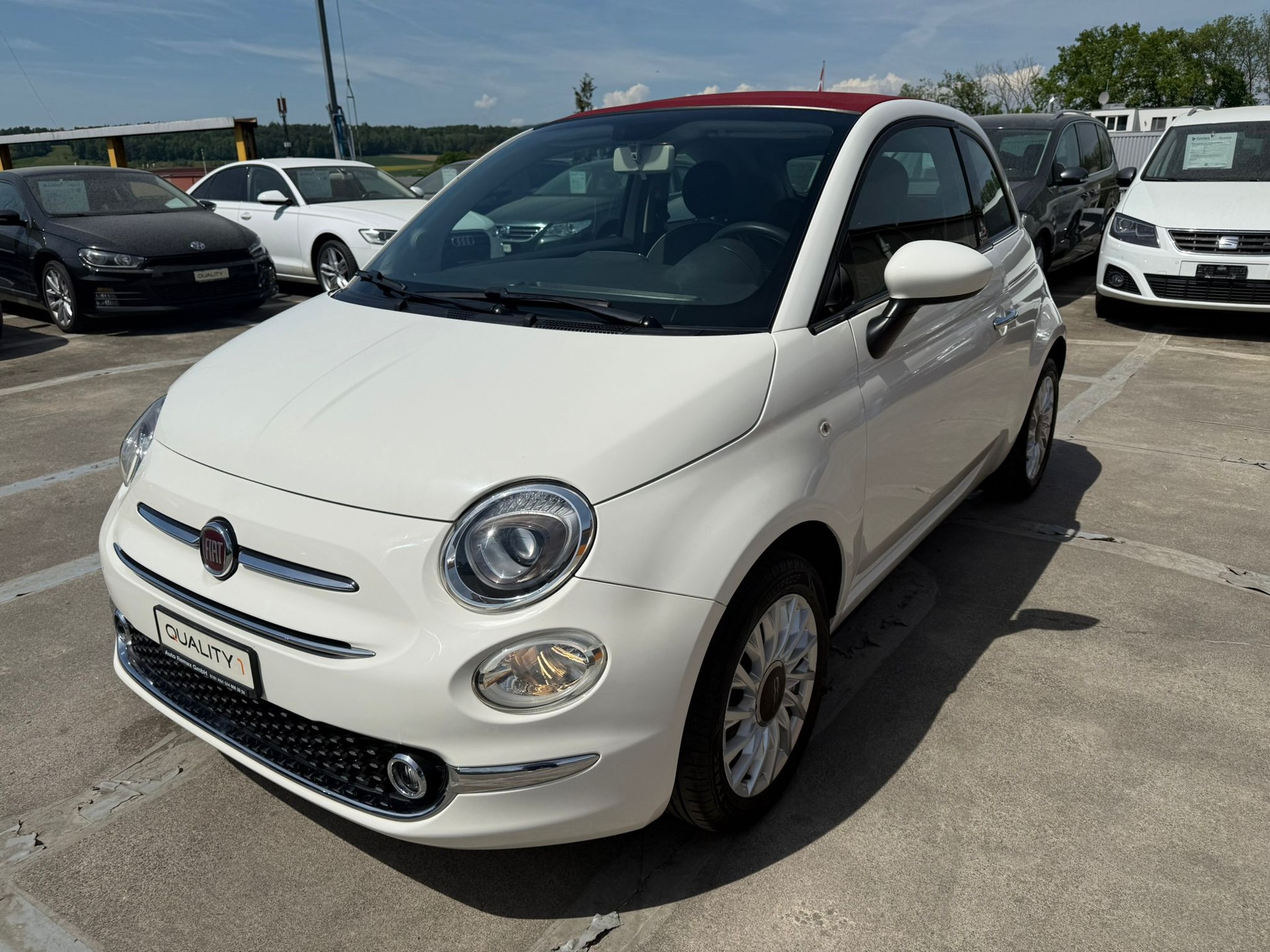 FIAT 500 1.2 Lounge