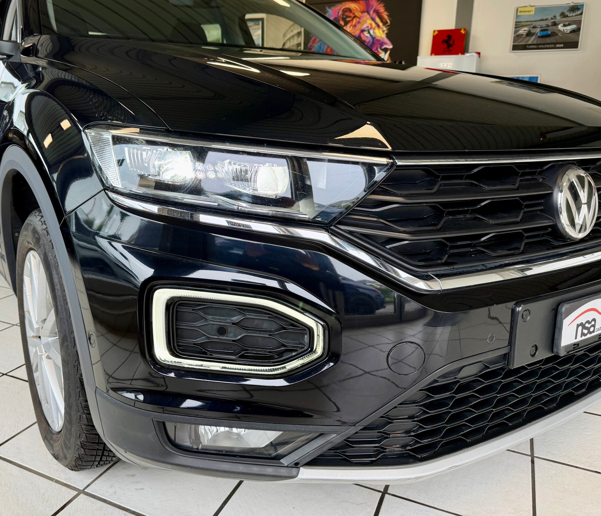 VW T-Roc 1.5 TSI EVO Advance DSG-showroom-element-1