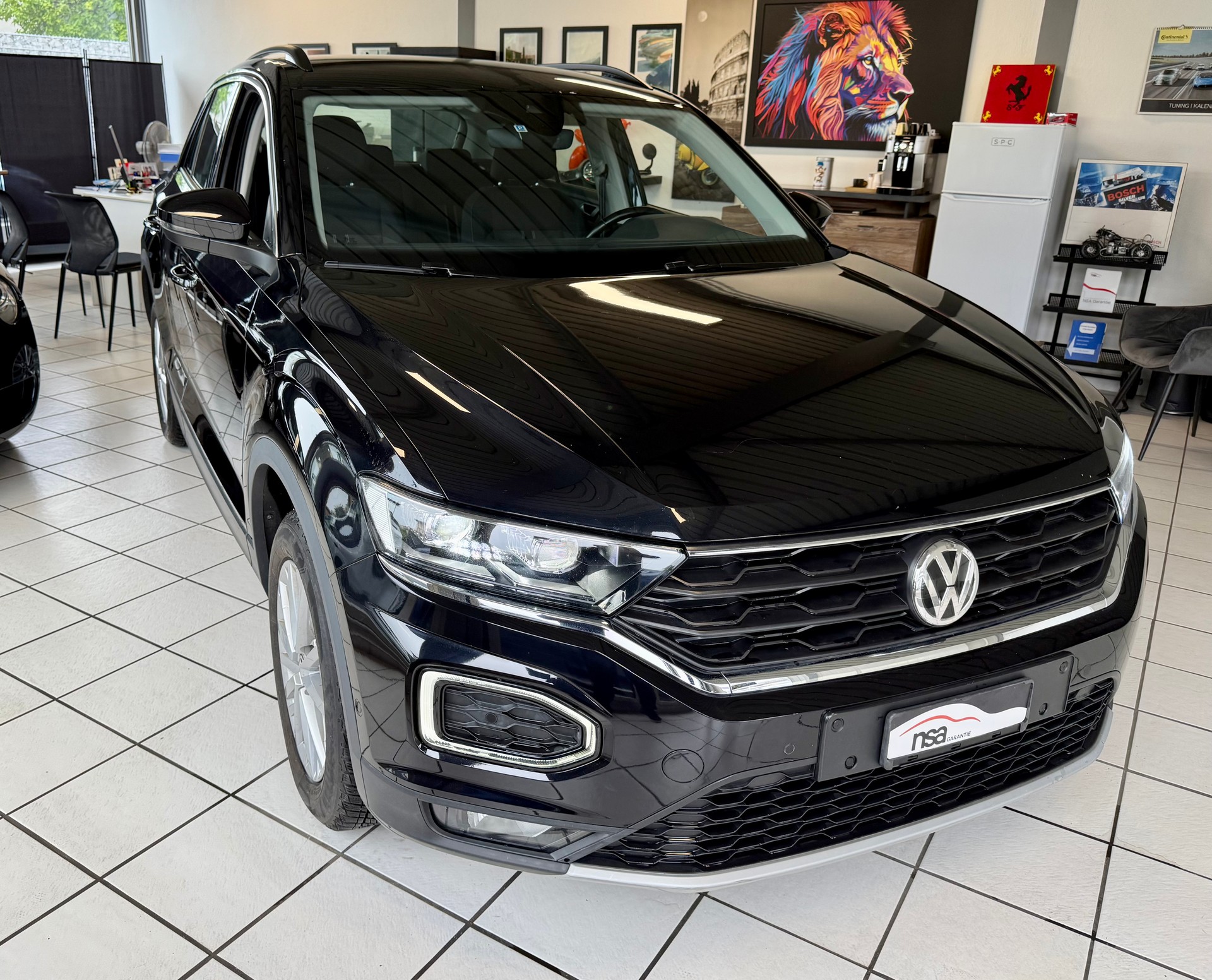 VW T-Roc 1.5 TSI EVO Advance DSG