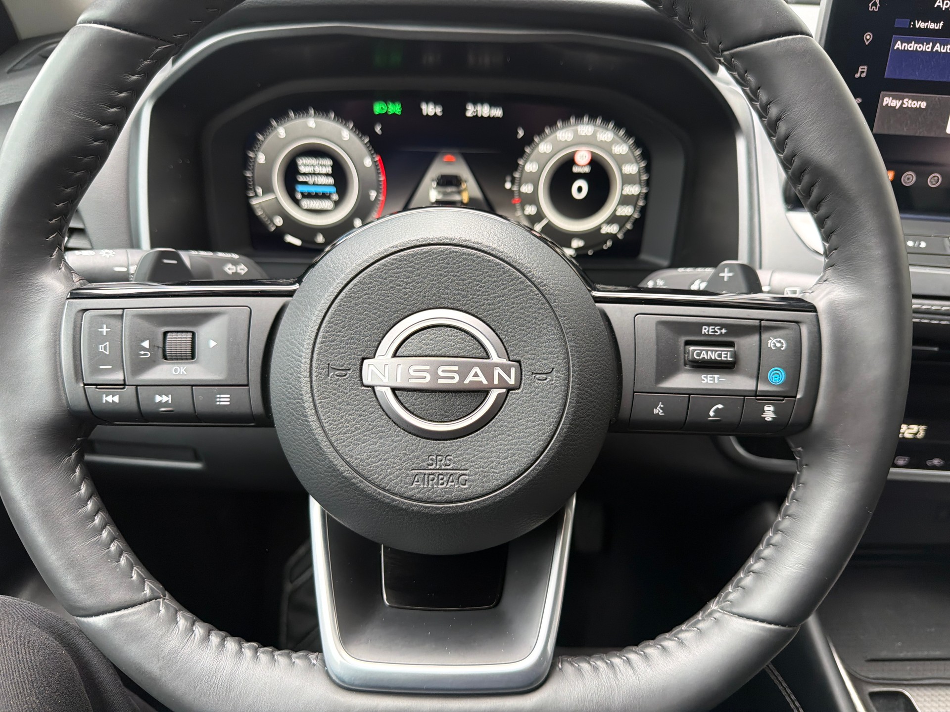 NISSAN Qashqai 1.3 DIG-T MHEV Acenta Xtronic-image-18
