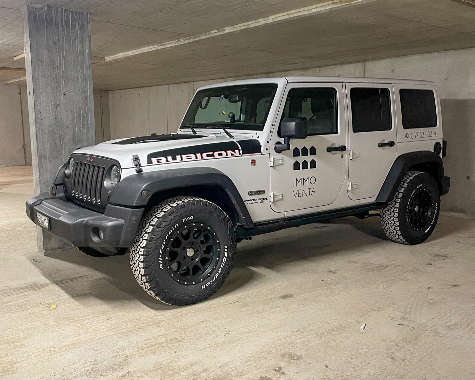 JEEP 3.6 V6 Rubicon Recon Unlimited