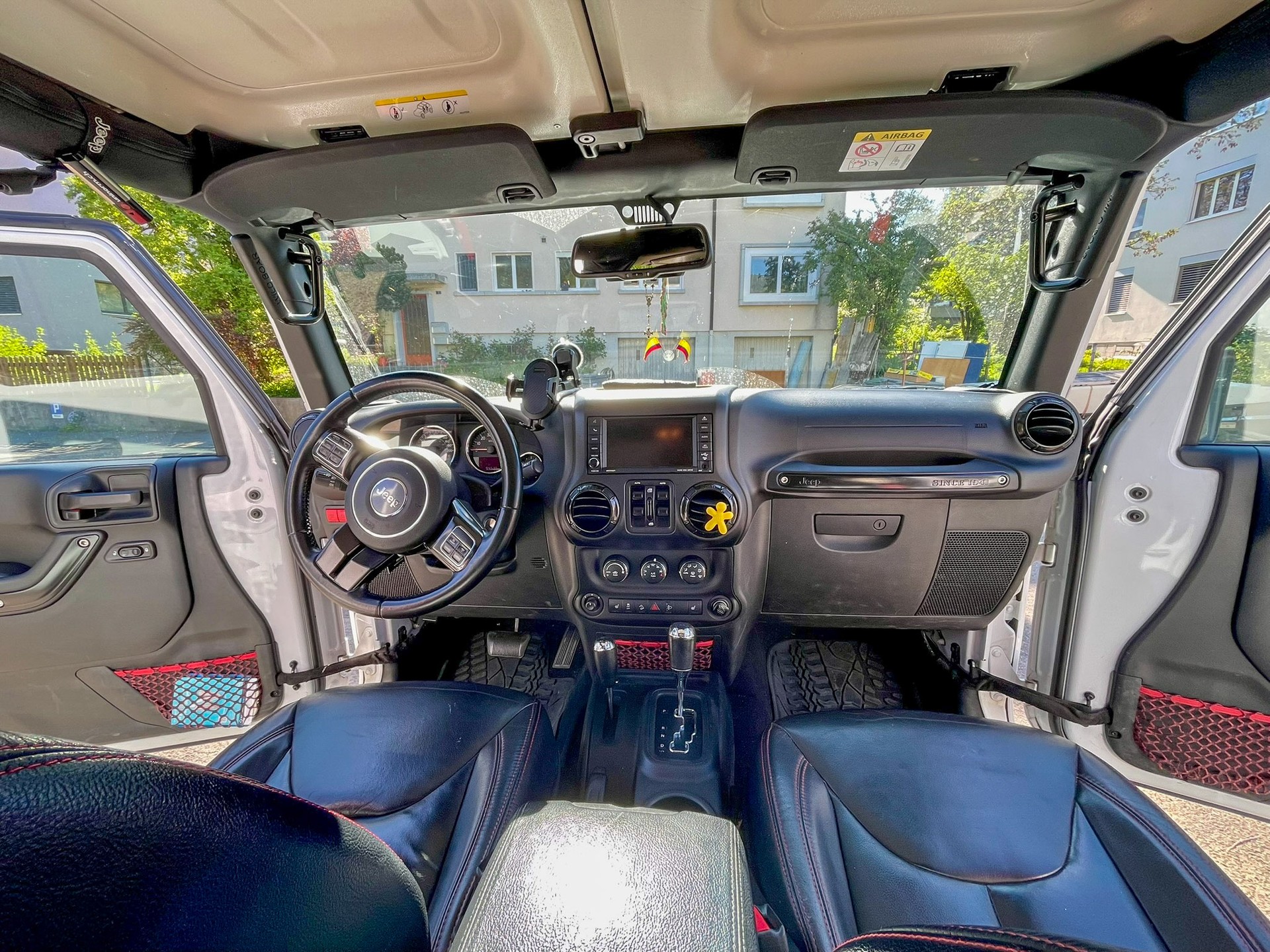 JEEP 3.6 V6 Rubicon Recon Unlimited-image-10