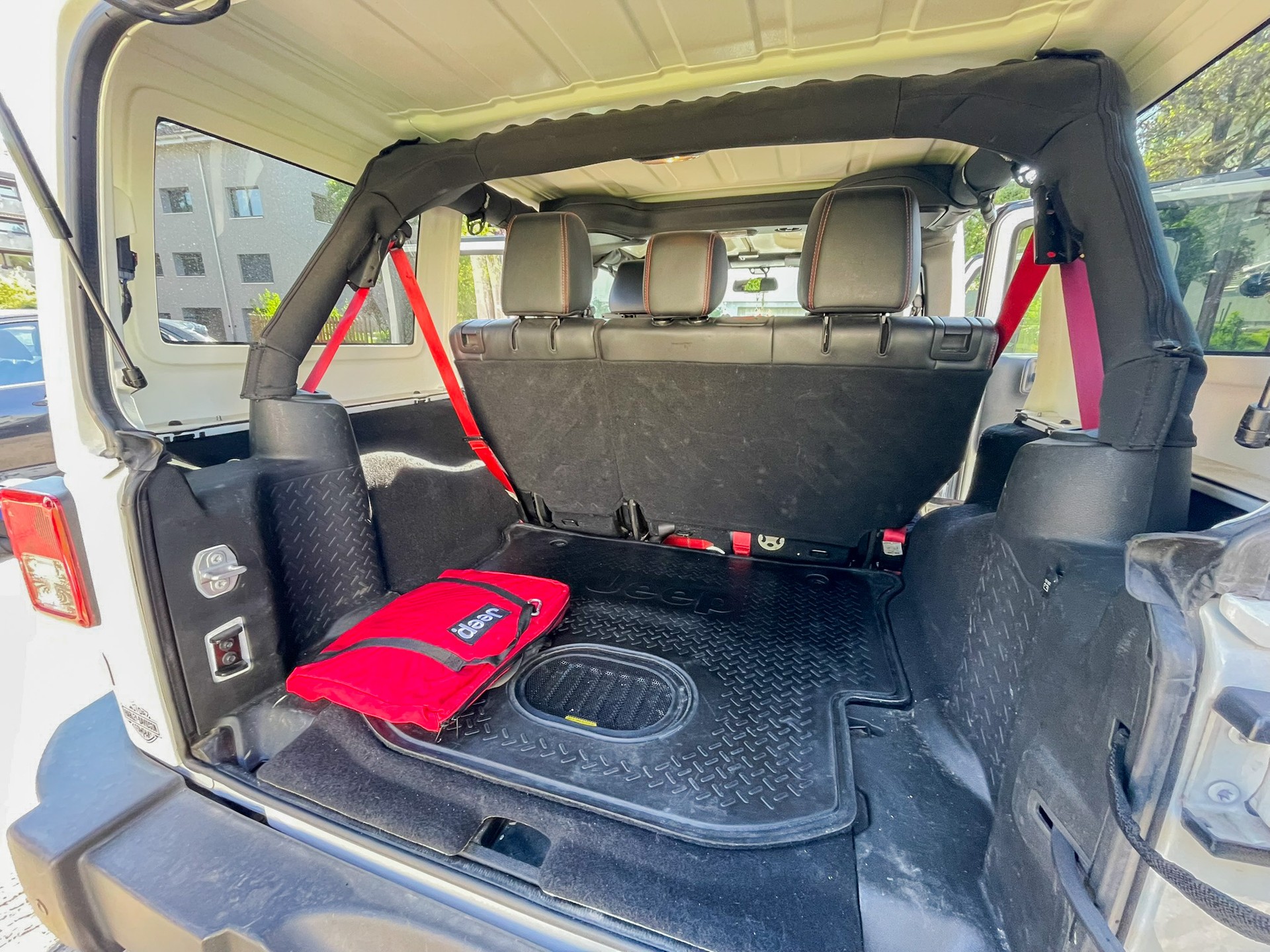 JEEP 3.6 V6 Rubicon Recon Unlimited-image-8