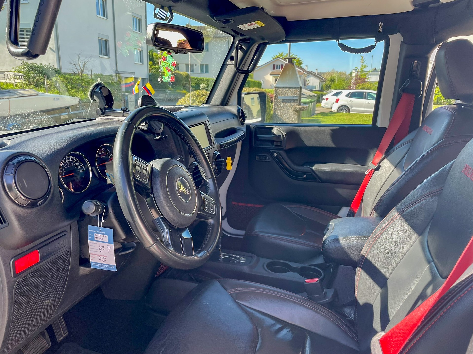 JEEP 3.6 V6 Rubicon Recon Unlimited-image-11
