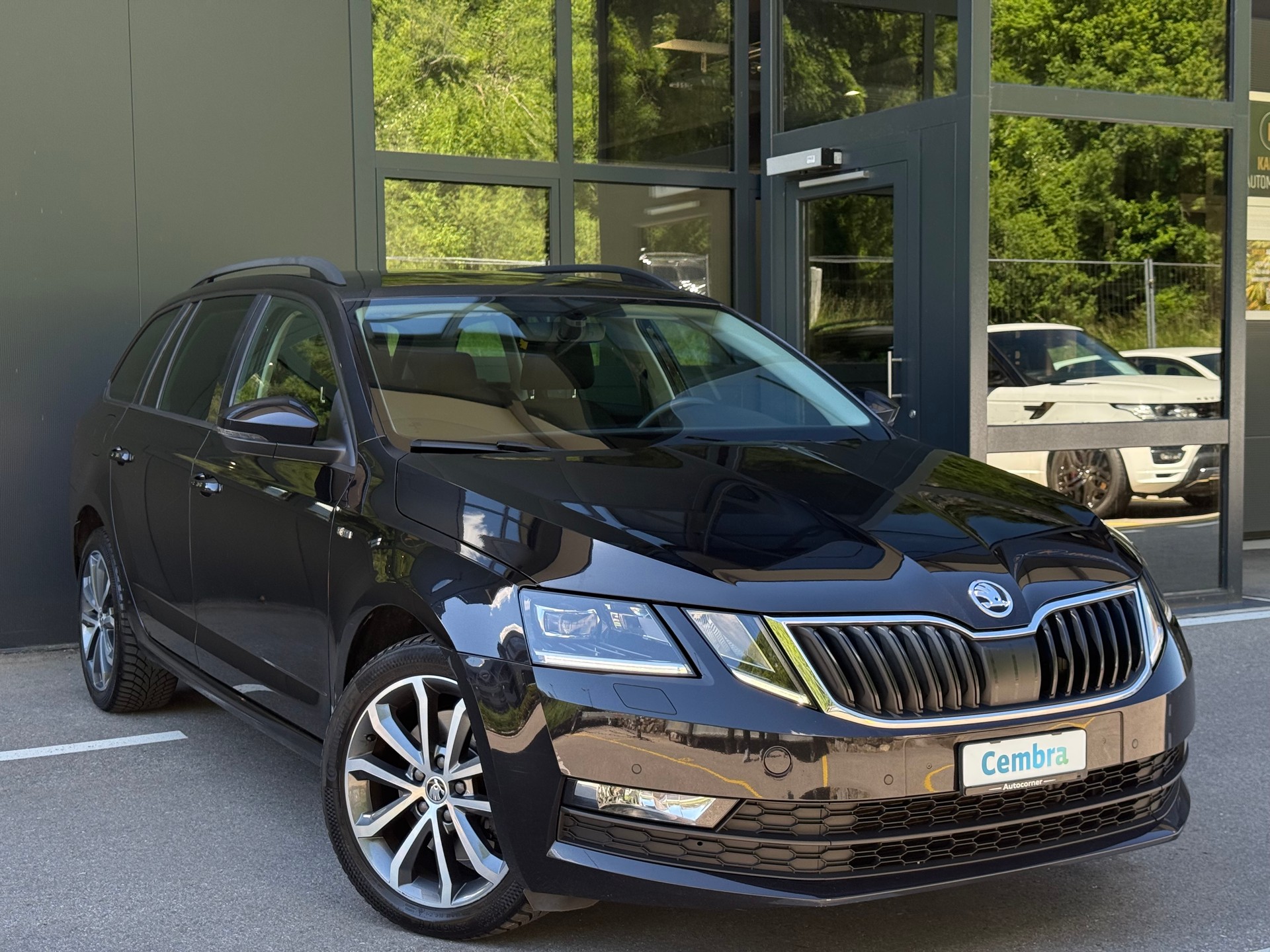 SKODA Octavia Combi 2.0 TDI Soleil 4x4 DSG