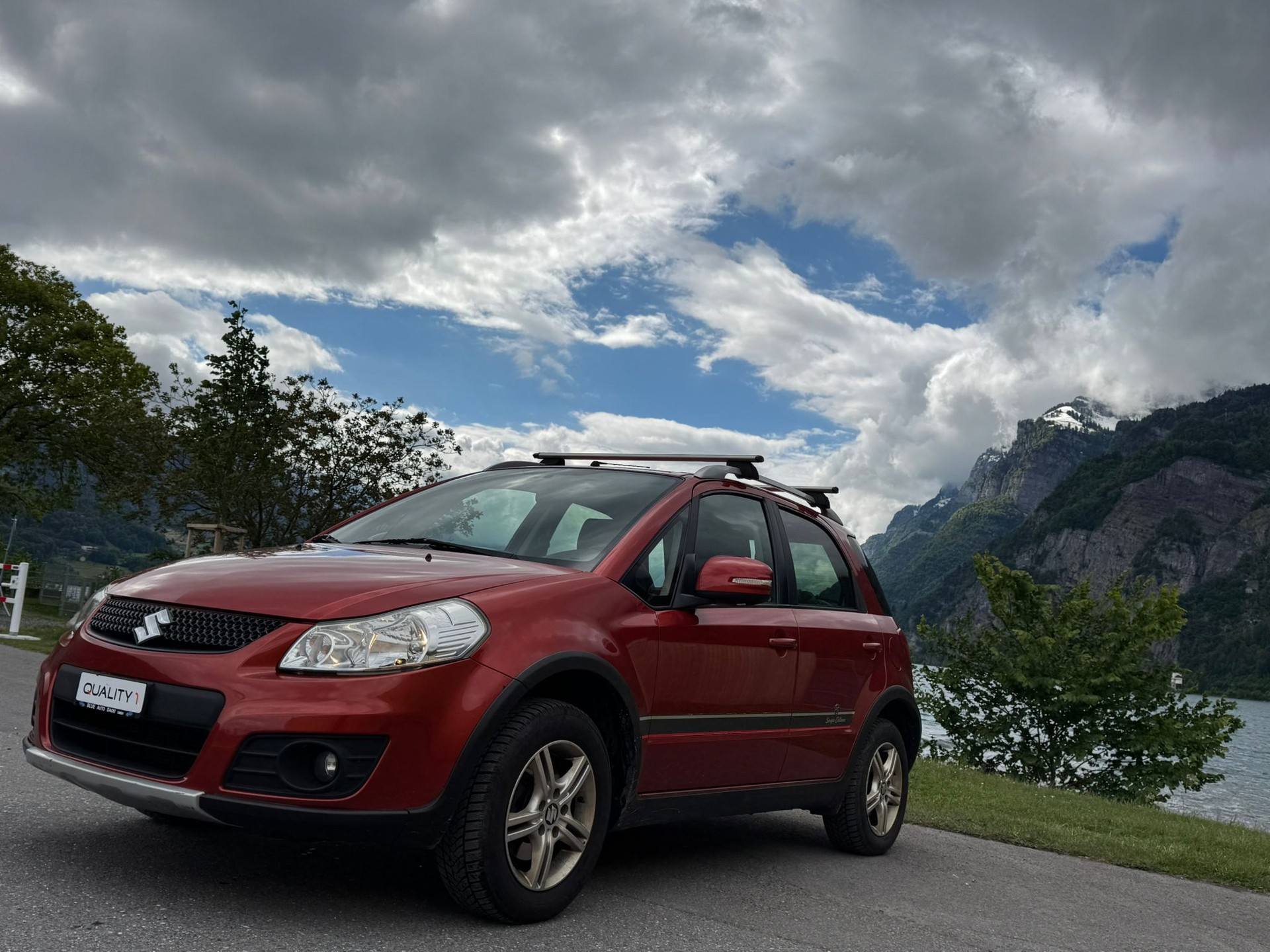 SUZUKI SX4 1.6 16V GL Top Sergio Cellano 4WD-showroom-element-2