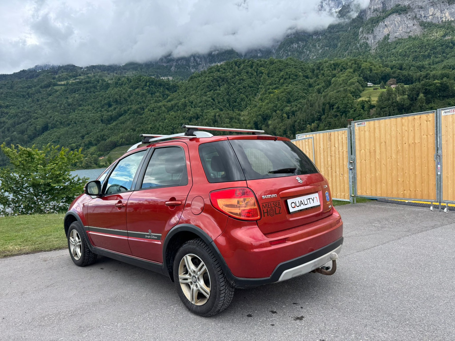SUZUKI SX4 1.6 16V GL Top Sergio Cellano 4WD-image-6