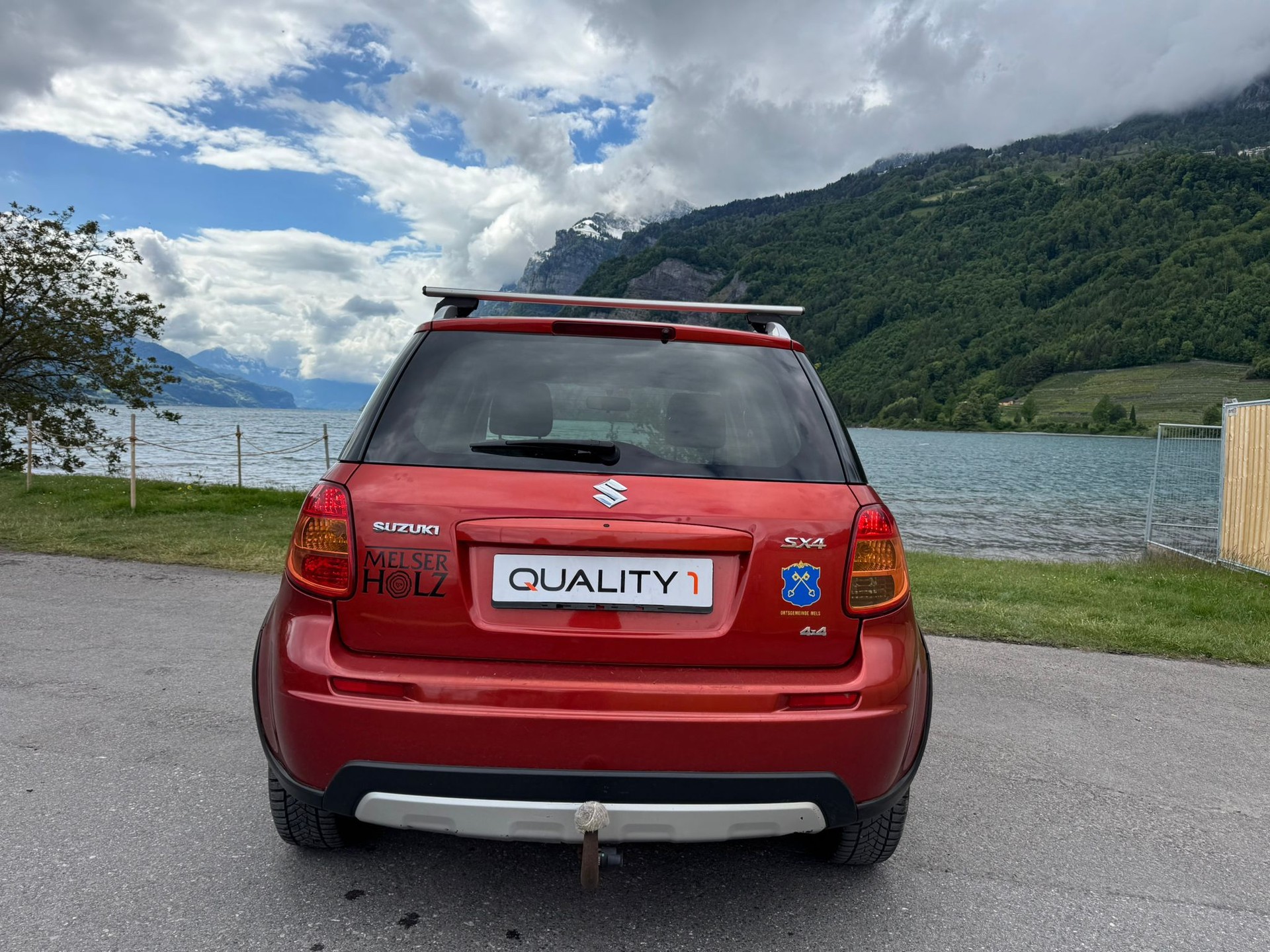 SUZUKI SX4 1.6 16V GL Top Sergio Cellano 4WD-image-7