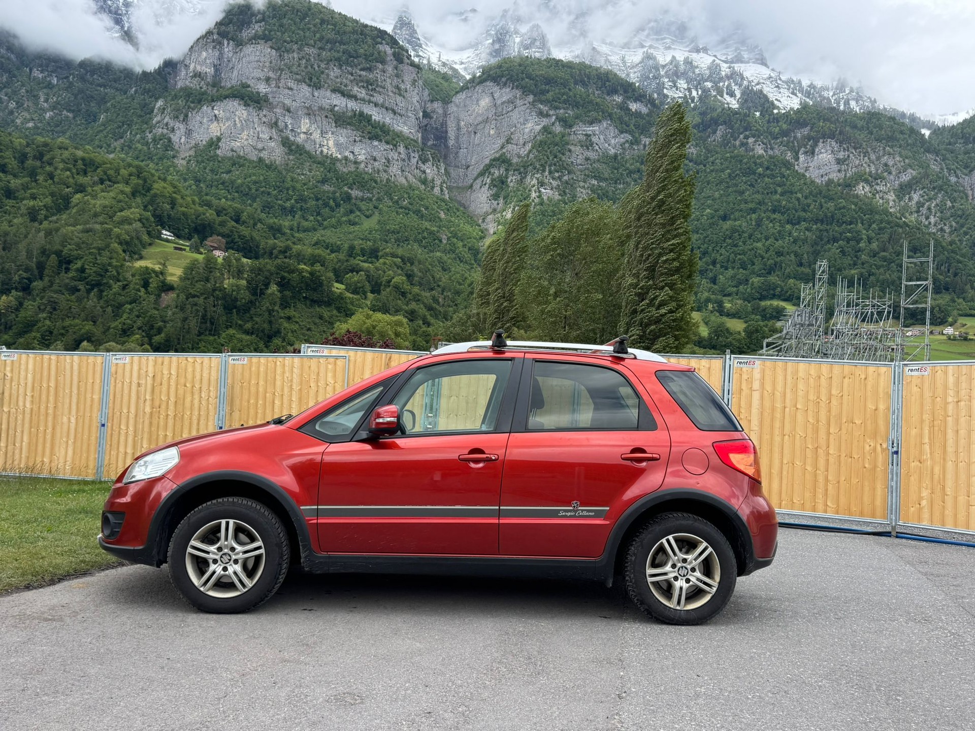 SUZUKI SX4 1.6 16V GL Top Sergio Cellano 4WD-image-4