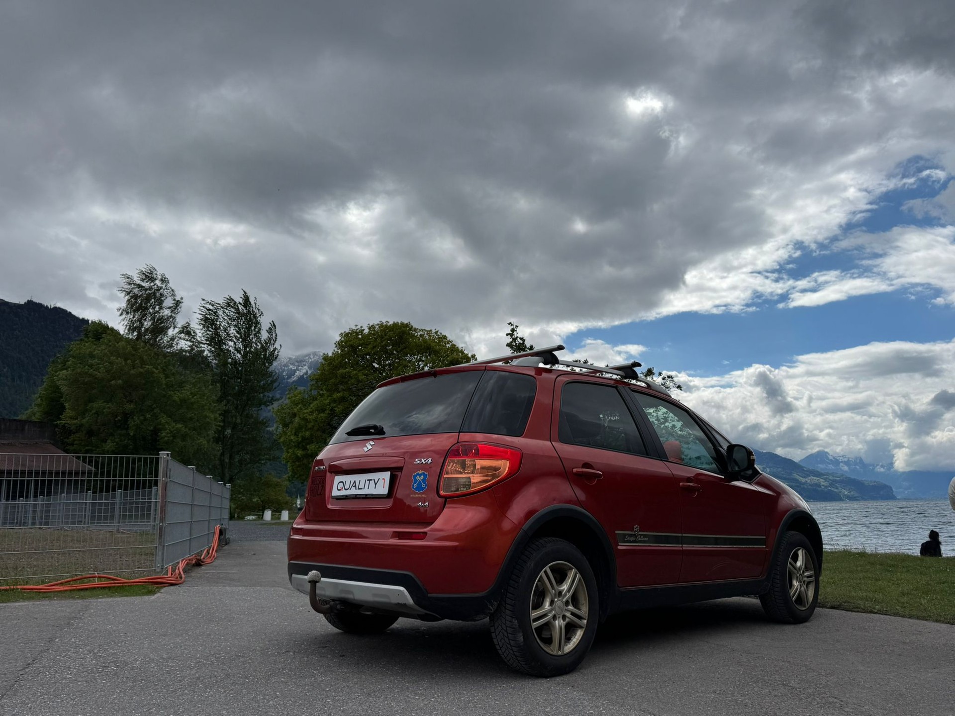 SUZUKI SX4 1.6 16V GL Top Sergio Cellano 4WD-image-5