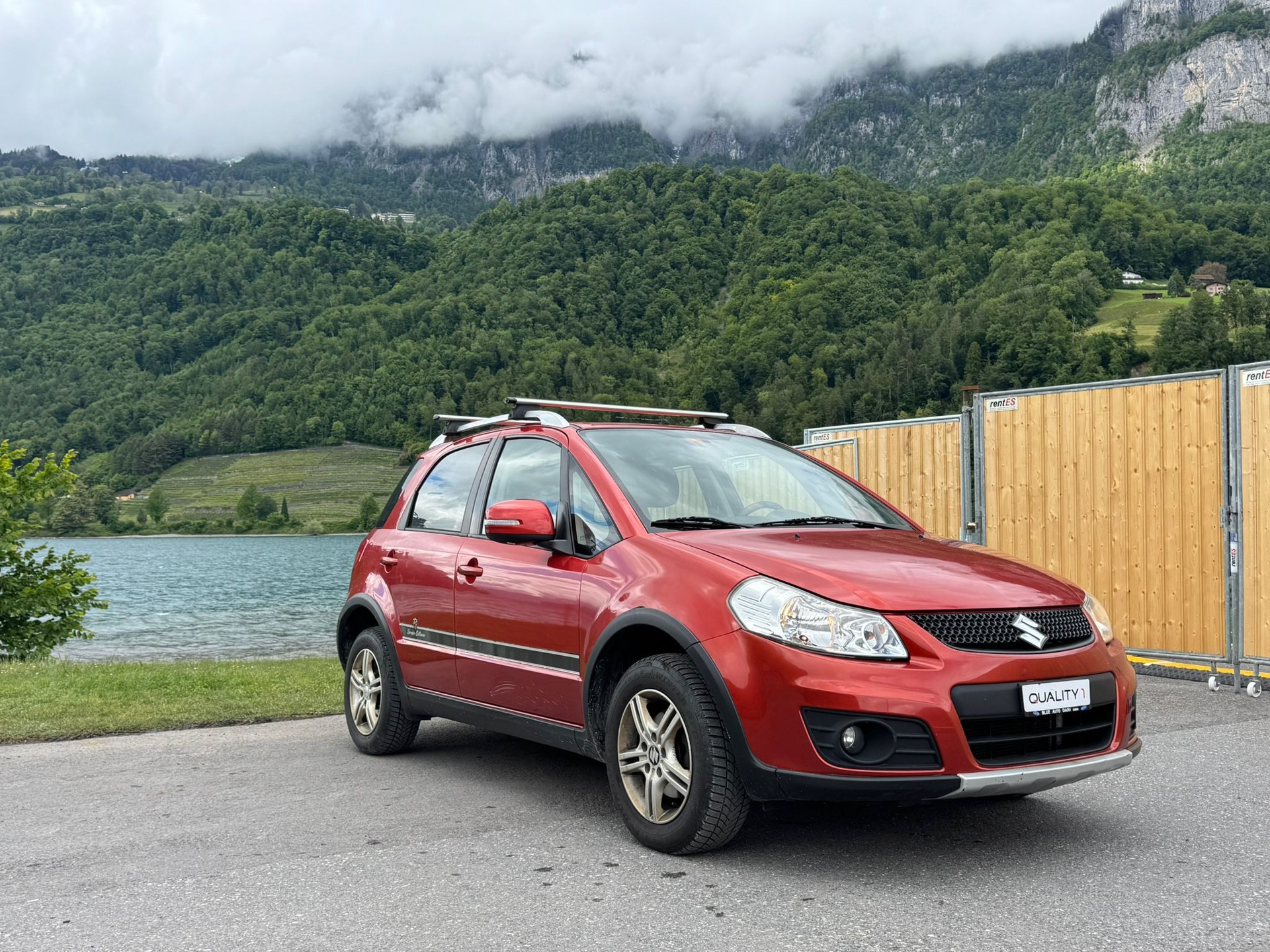 SUZUKI SX4 1.6 16V GL Top Sergio Cellano 4WD-showroom-element-1