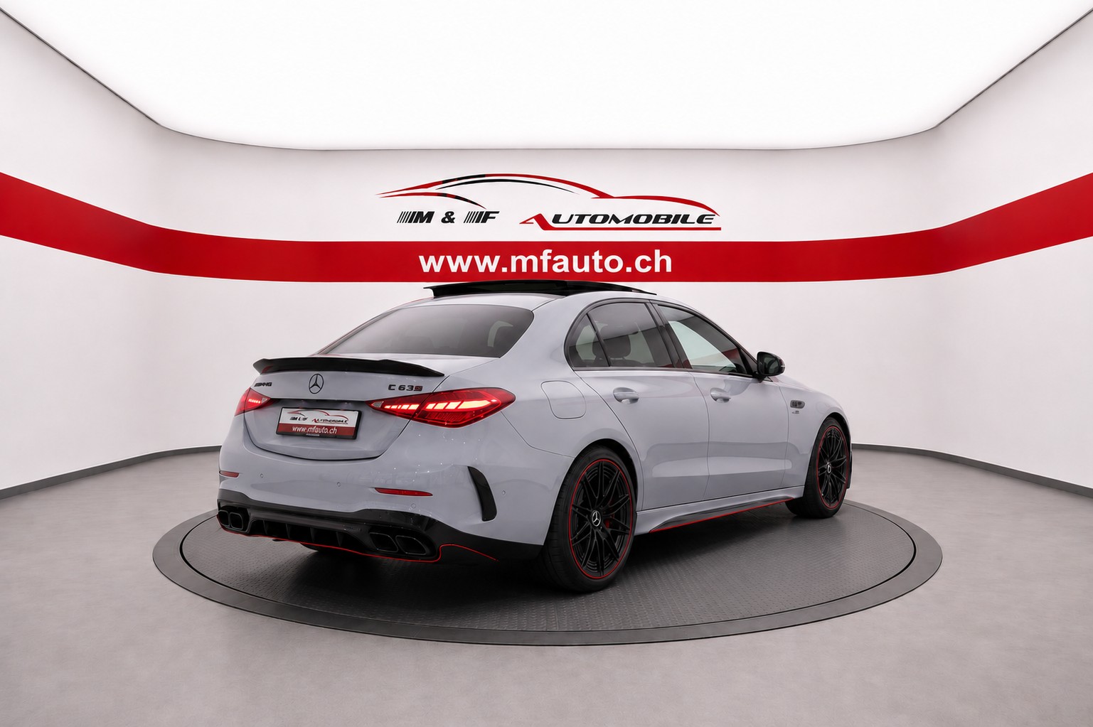MERCEDES-BENZ C 63 AMG S E Performance AMG F1 Edition-image-5