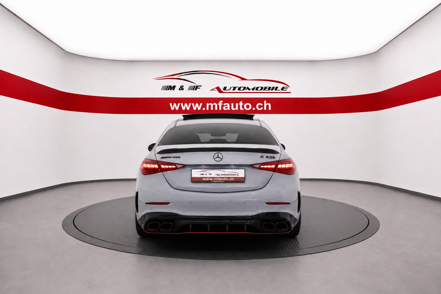 MERCEDES-BENZ C 63 AMG S E Performance AMG F1 Edition-image-4