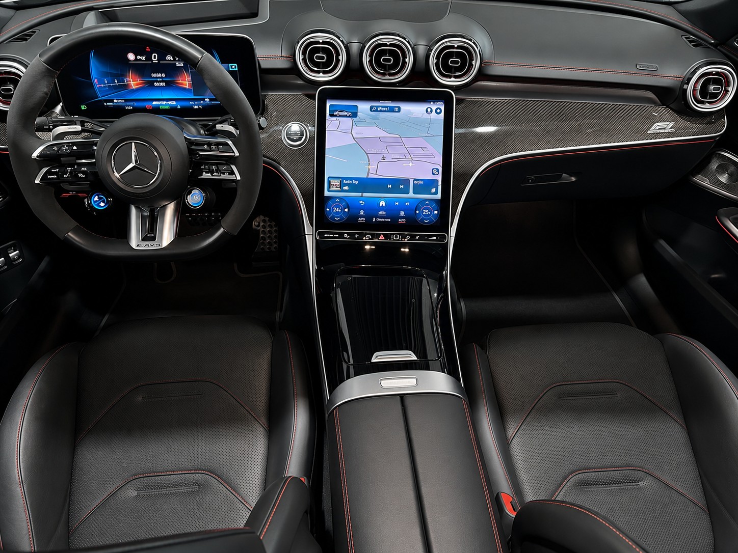 MERCEDES-BENZ C 63 AMG S E Performance AMG F1 Edition CH FAHRZEUG-image-8