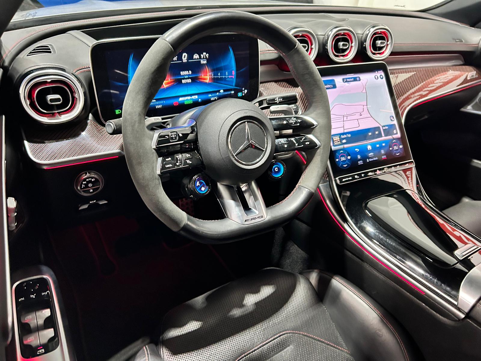 MERCEDES-BENZ C 63 AMG S E Performance AMG F1 Edition-image-15
