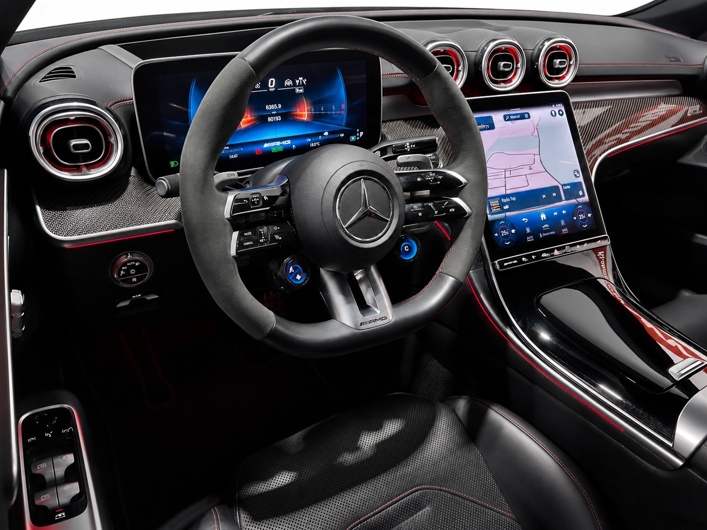 MERCEDES-BENZ C 63 AMG S E Performance AMG F1 Edition CH FAHRZEUG-image-9
