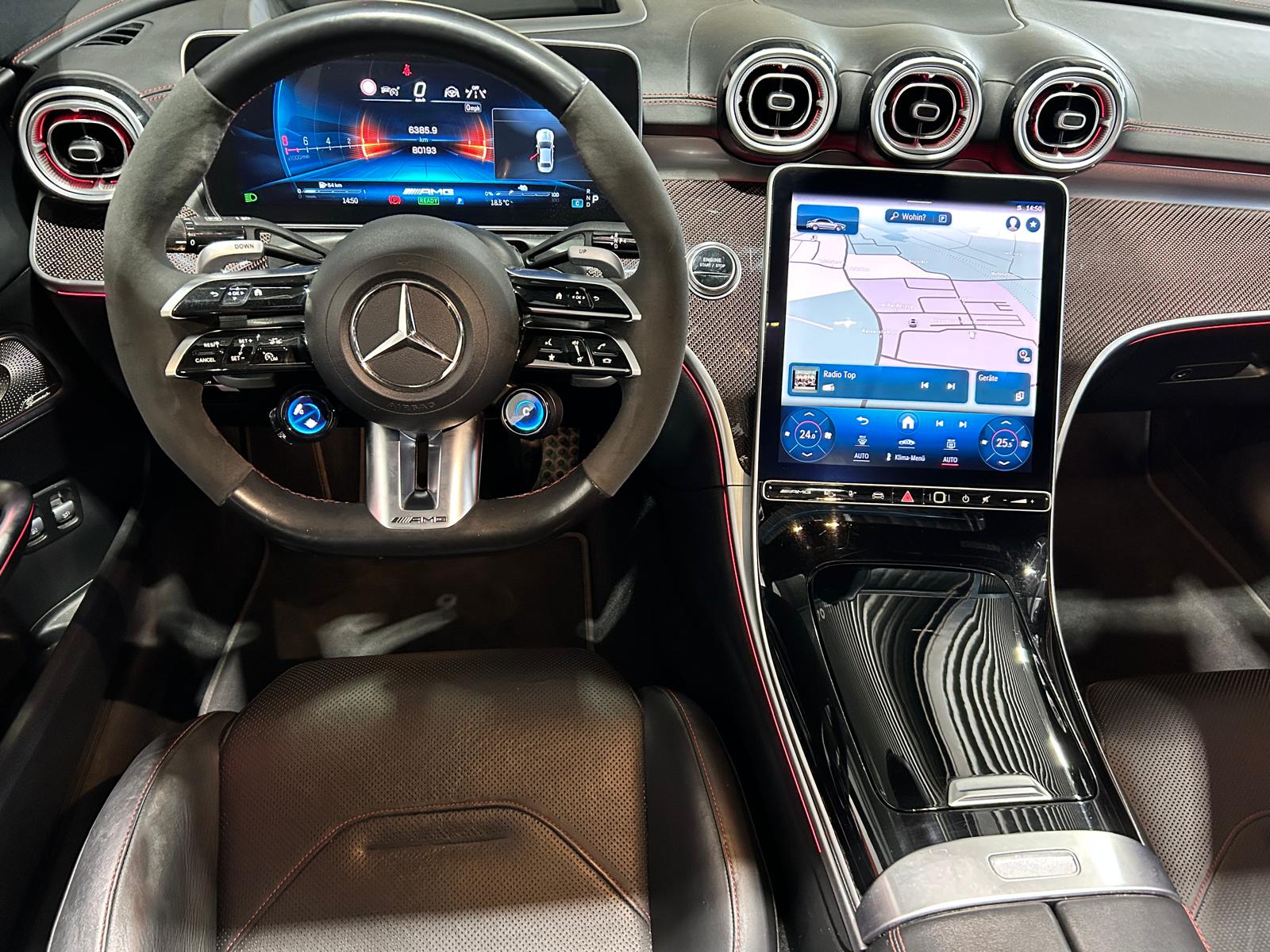 MERCEDES-BENZ C 63 AMG S E Performance AMG F1 Edition-image-9