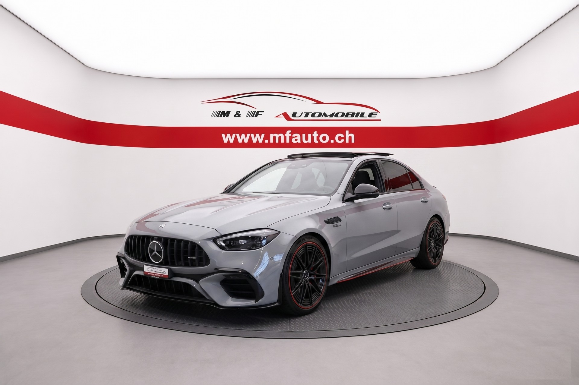 MERCEDES-BENZ C 63 AMG S E Performance AMG F1 Edition