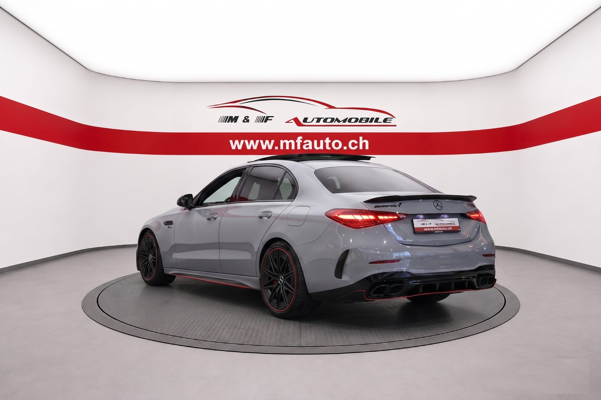 MERCEDES-BENZ C 63 AMG S E Performance AMG F1 Edition-showroom-element-2