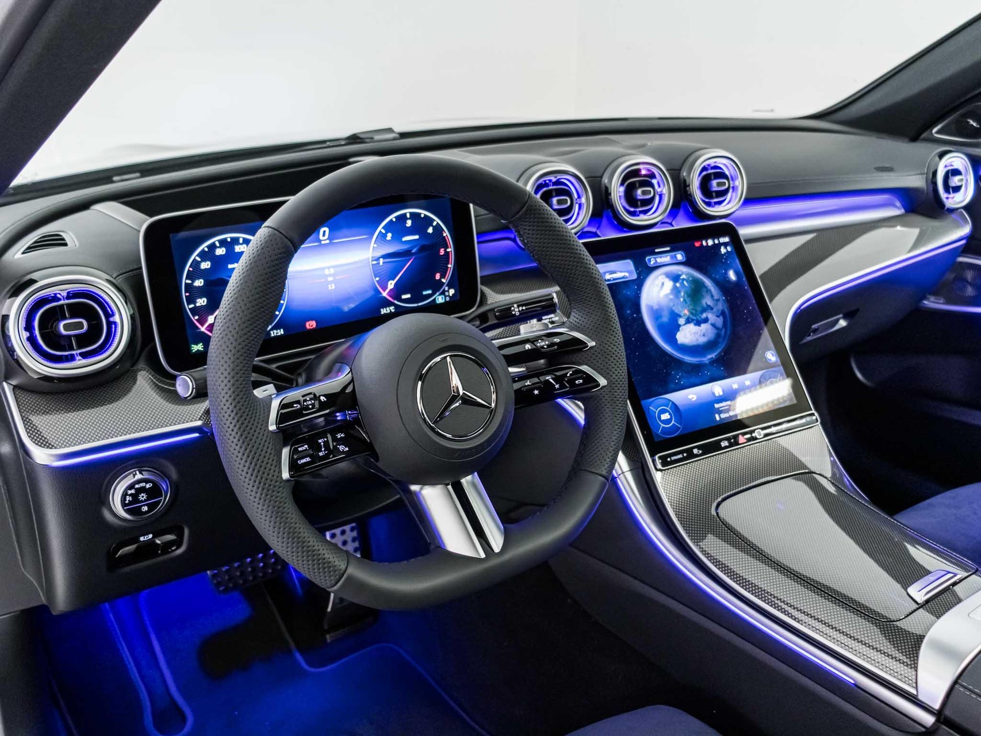 MERCEDES-BENZ C 220 d 4MATIC T-Modell Swiss Star-image-9
