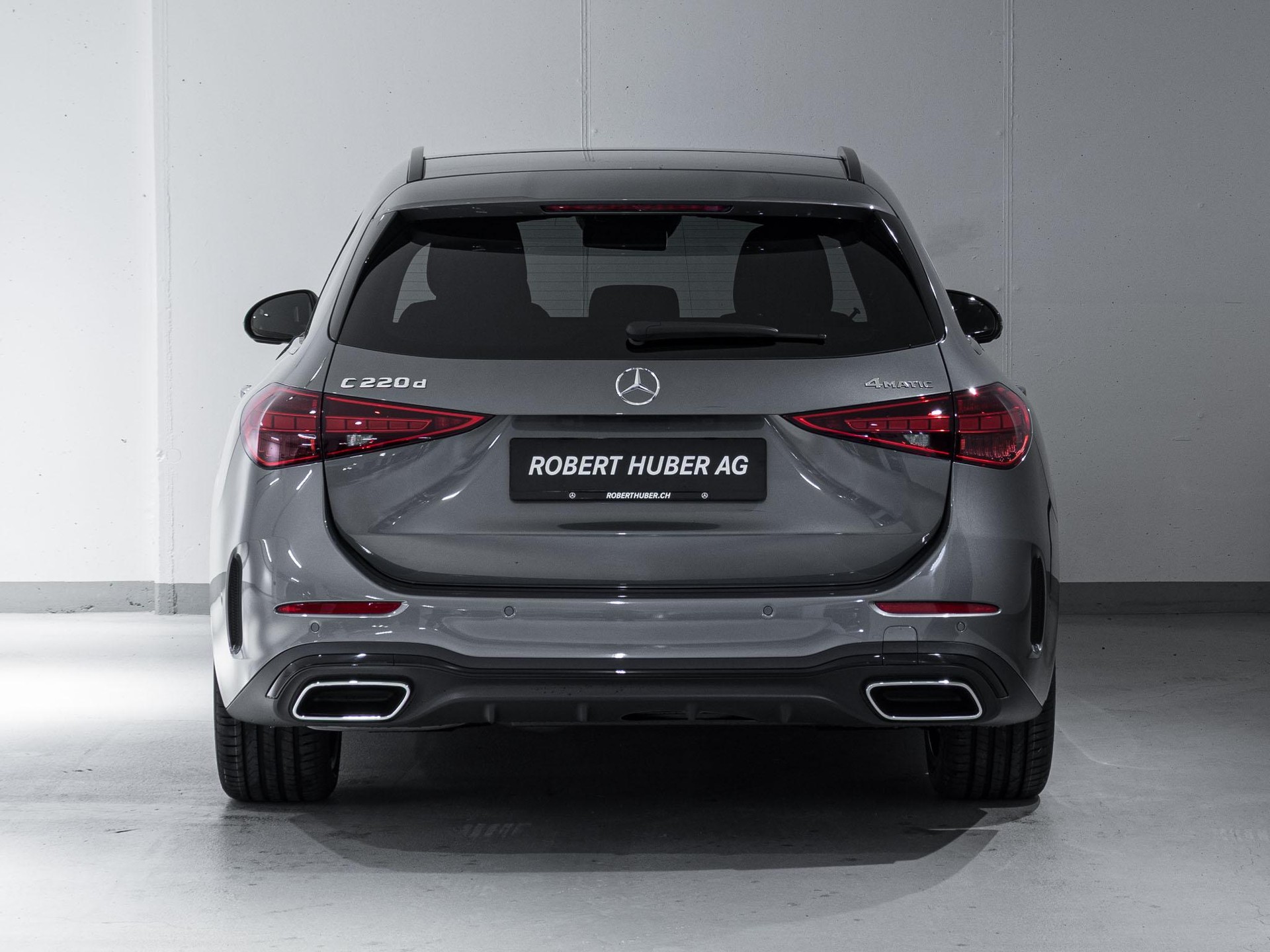 MERCEDES-BENZ C 220 d 4MATIC T-Modell Swiss Star-image-5