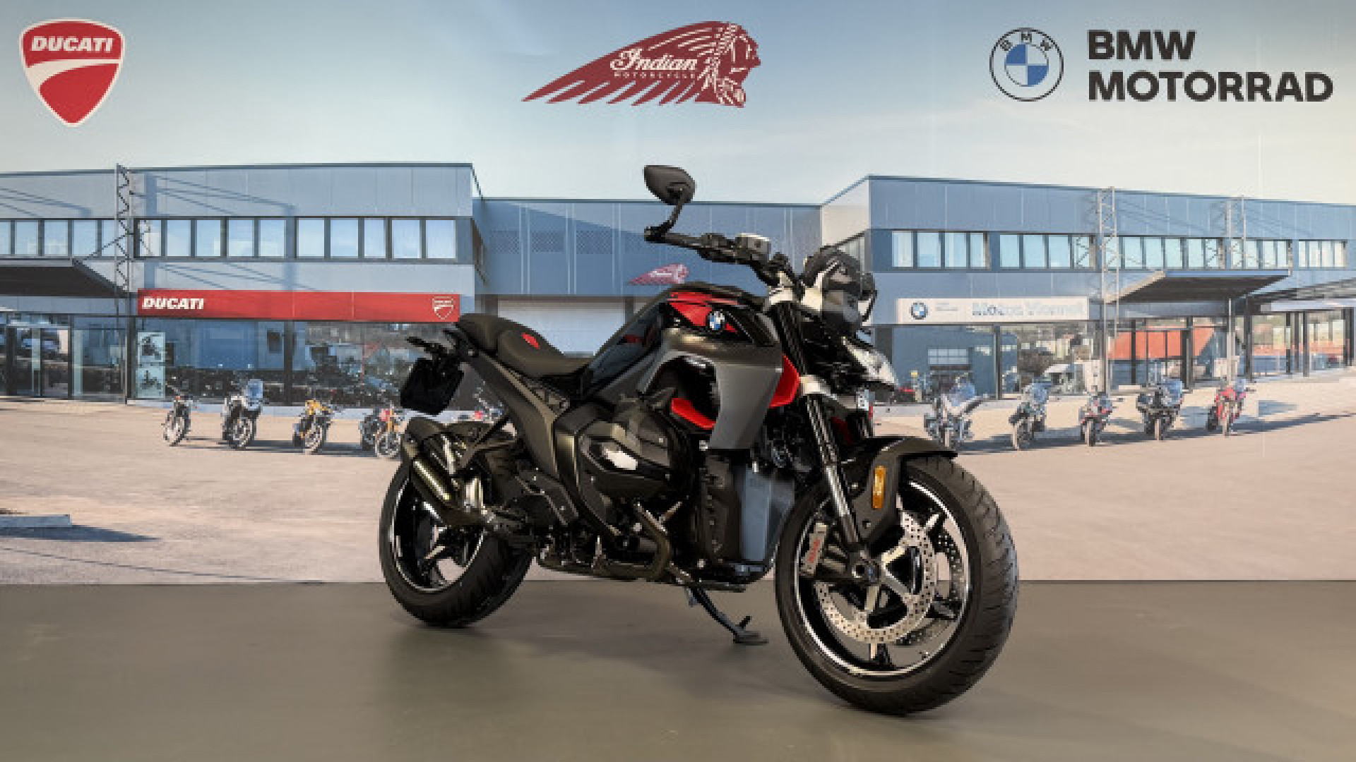 BMW R 1300 R Exclusive *Prime 1500CHF inclus* Leasing dès 2.9%-image-0