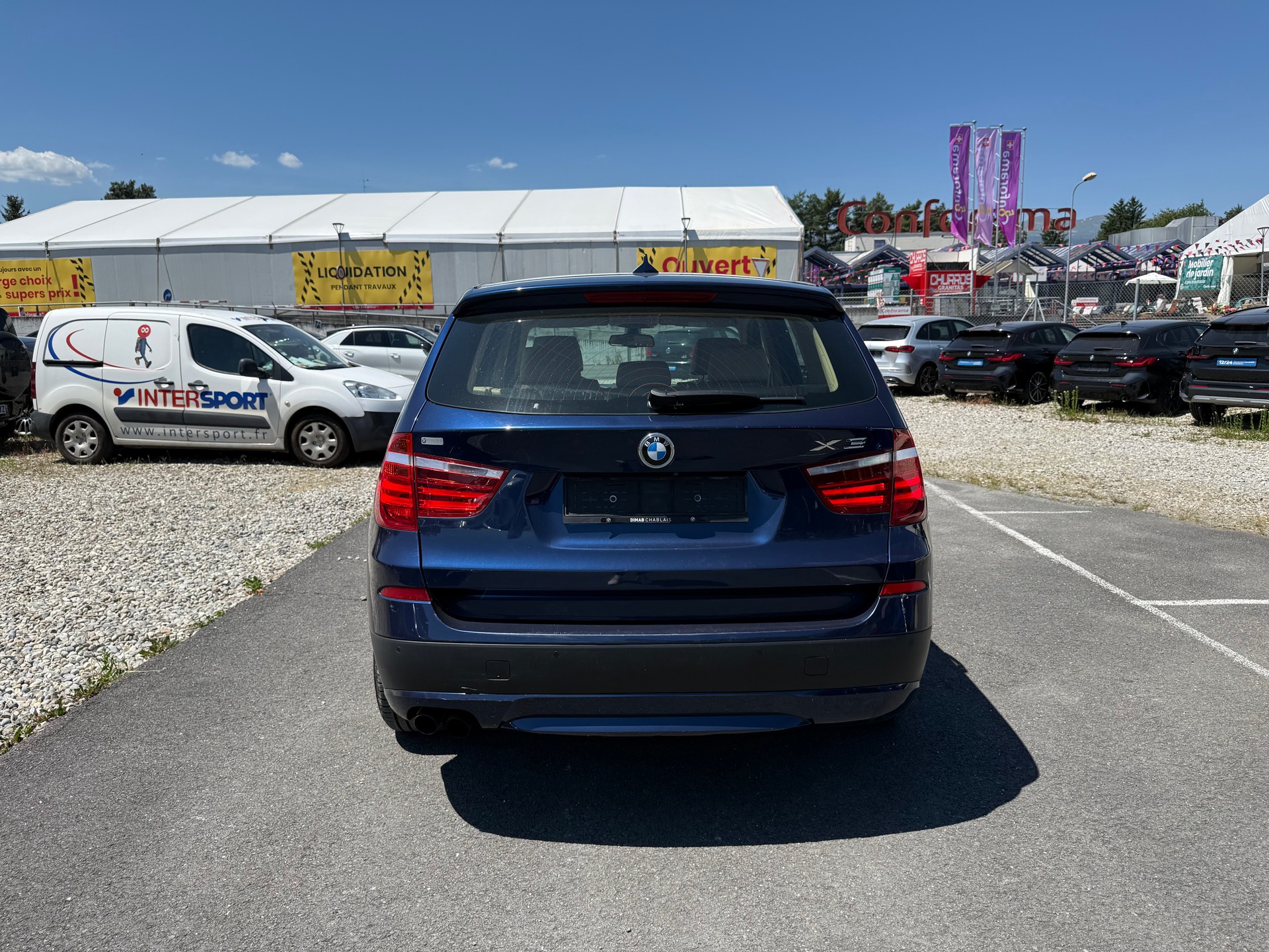 BMW X3 xDrive 28i Steptronic-image-3