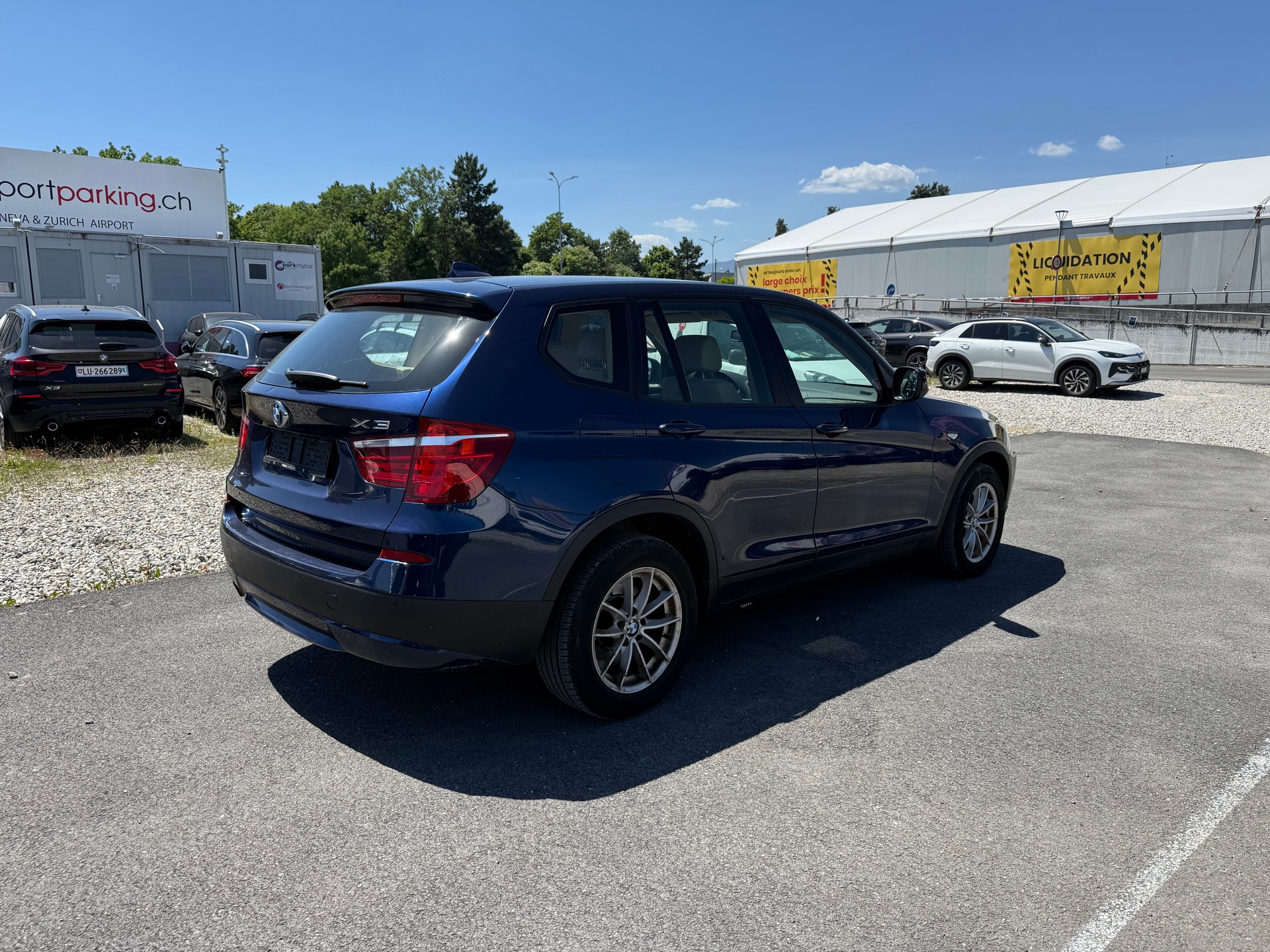 BMW X3 xDrive 28i Steptronic-image-5