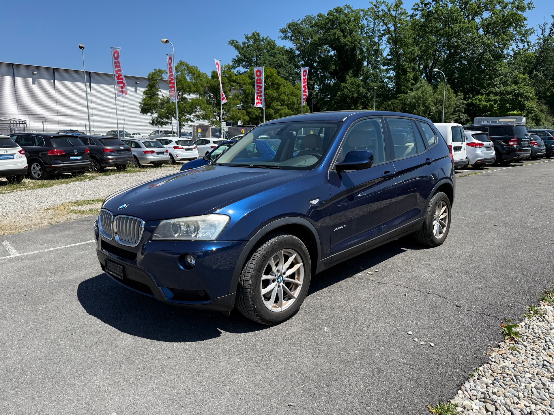 BMW X3 xDrive 28i Steptronic-image-1