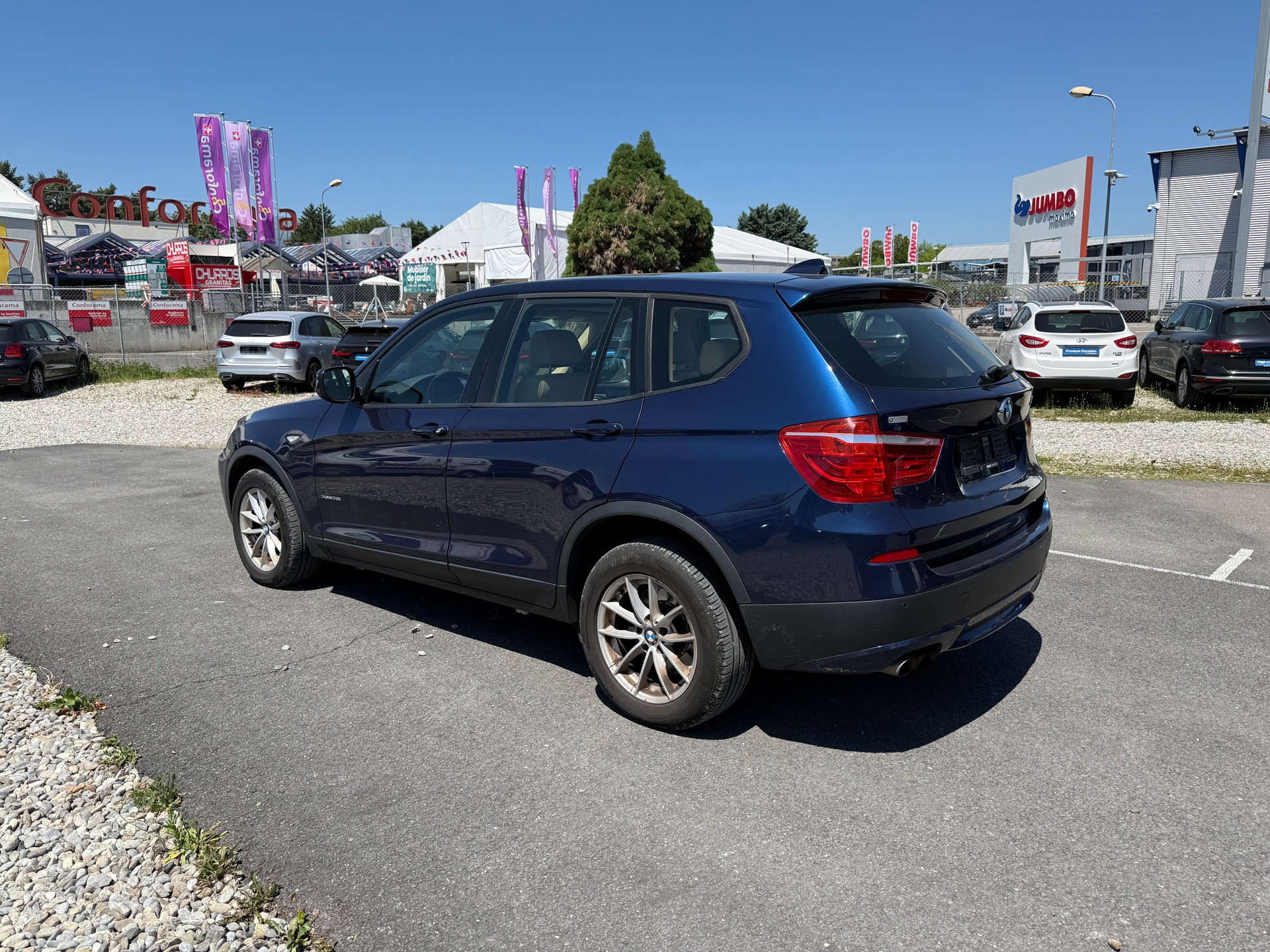 BMW X3 xDrive 28i Steptronic-image-4