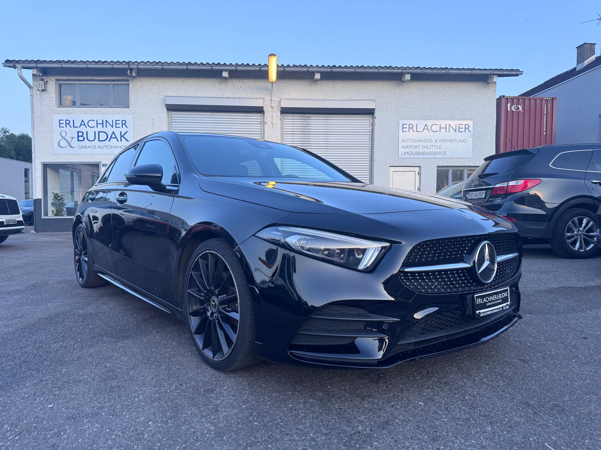 MERCEDES-BENZ A 200 AMG Line 7G-DCT