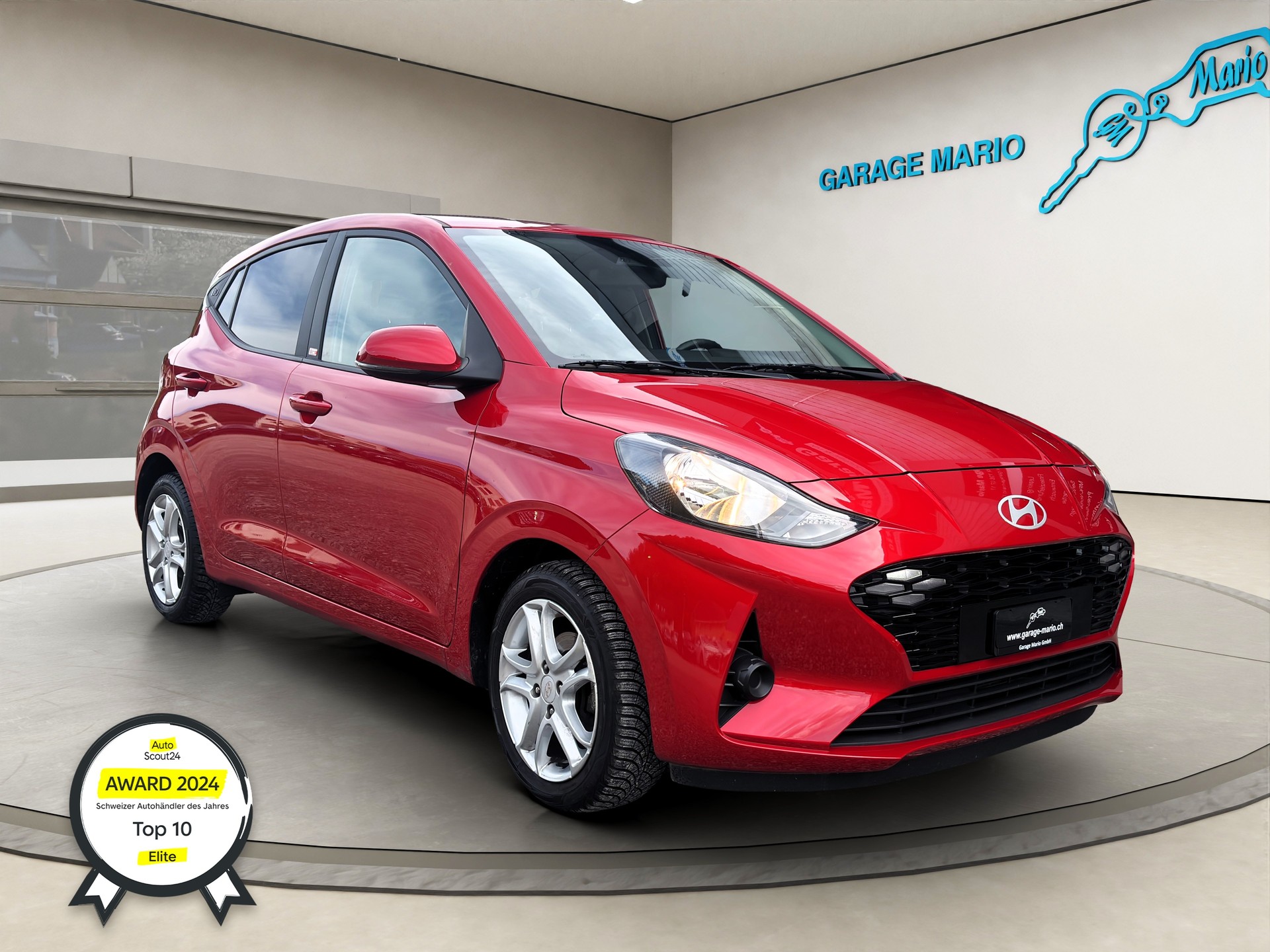 HYUNDAI i10 1.2 Amplia ❗Automatik & Werksgarantie bis 2029❗