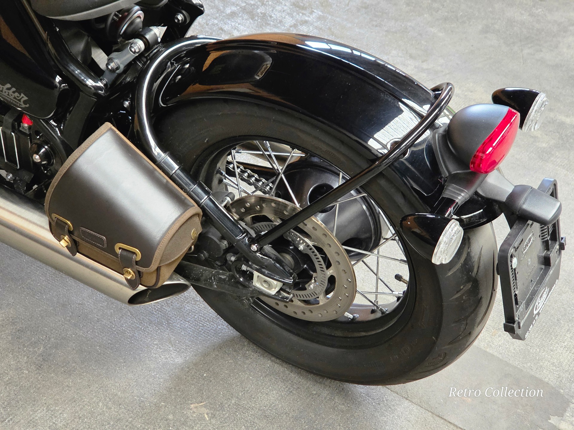 TRIUMPH TRIUMPH Bonneville 1200 Bobber ABS - 1ère main - superbe configuration- carnet de services - 1'000 kilomètres ! à saisir !-image-8