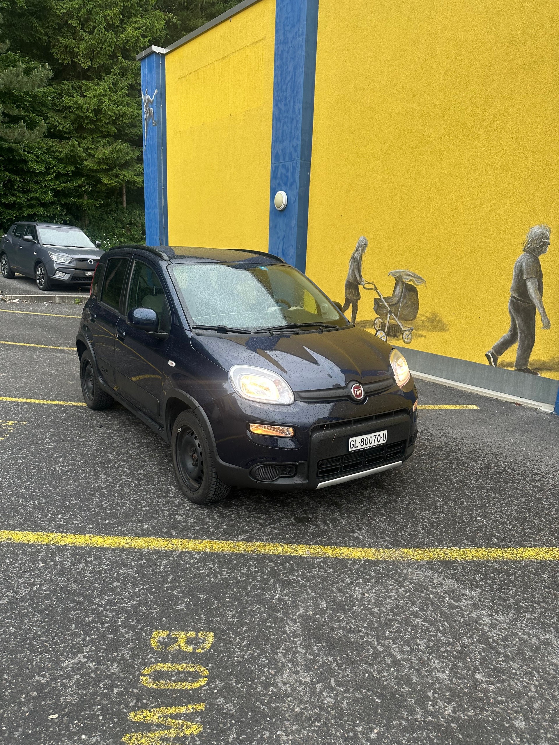 FIAT Panda 0.9 Twinair Turbo Pop 4x4