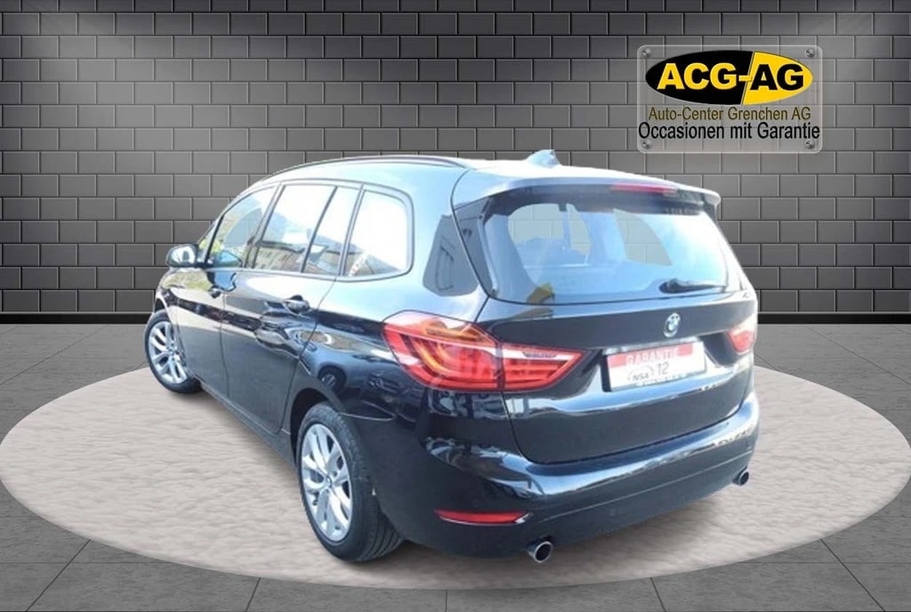 BMW 220d Gran Tourer Steptronic ** Frisch ab MFK und Service **-showroom-element-2