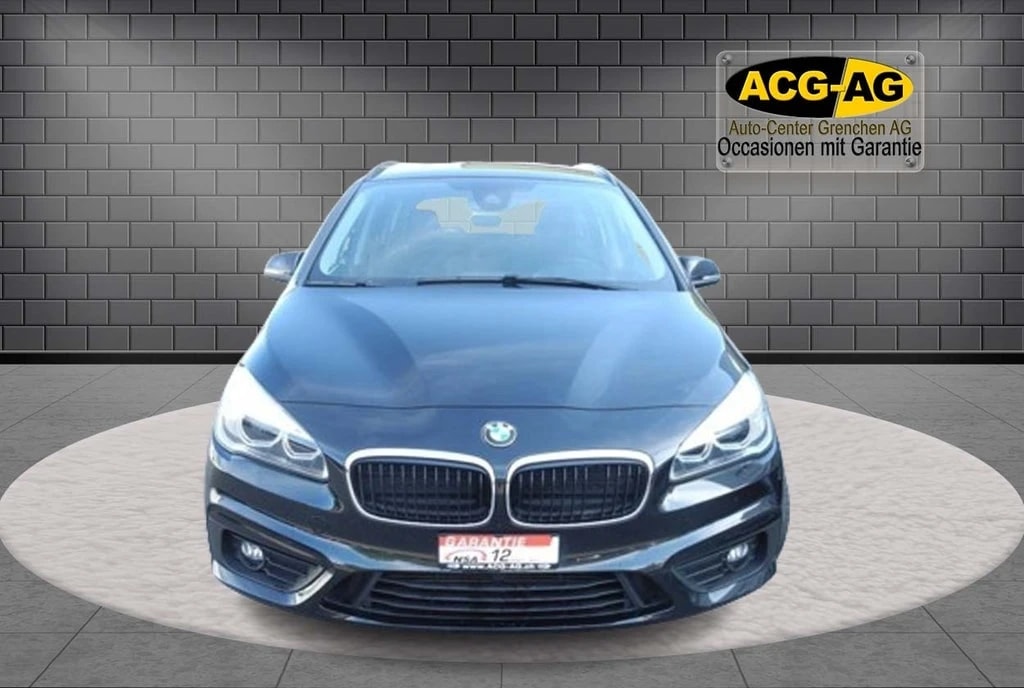 BMW 220d Gran Tourer Steptronic ** Frisch ab MFK und Service **-showroom-element-1