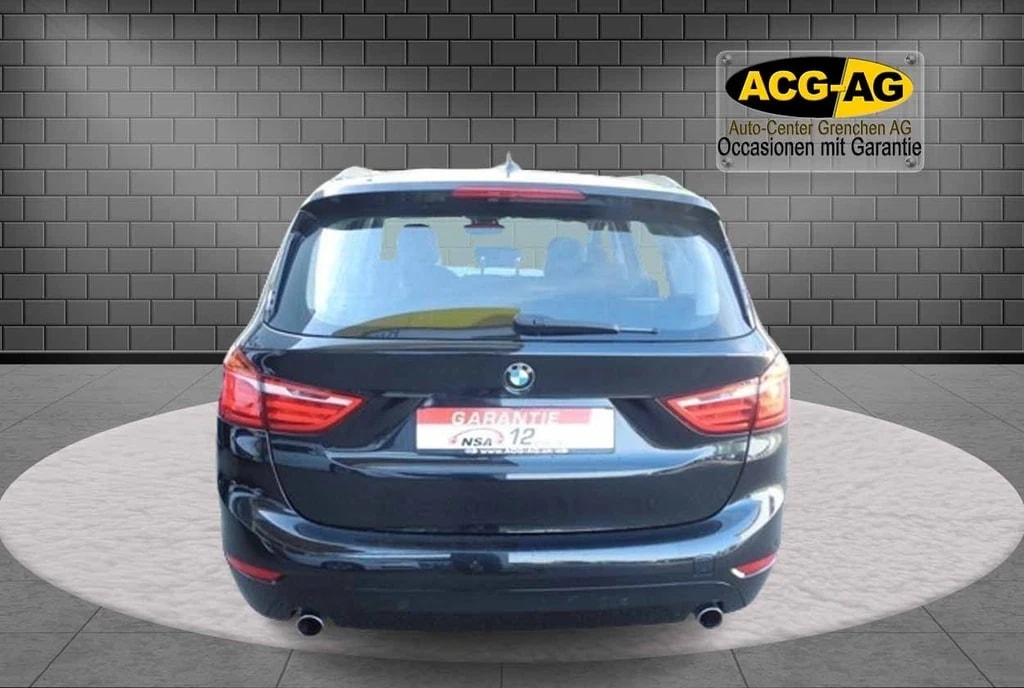 BMW 220d Gran Tourer Steptronic ** Frisch ab MFK und Service **-showroom-element-3