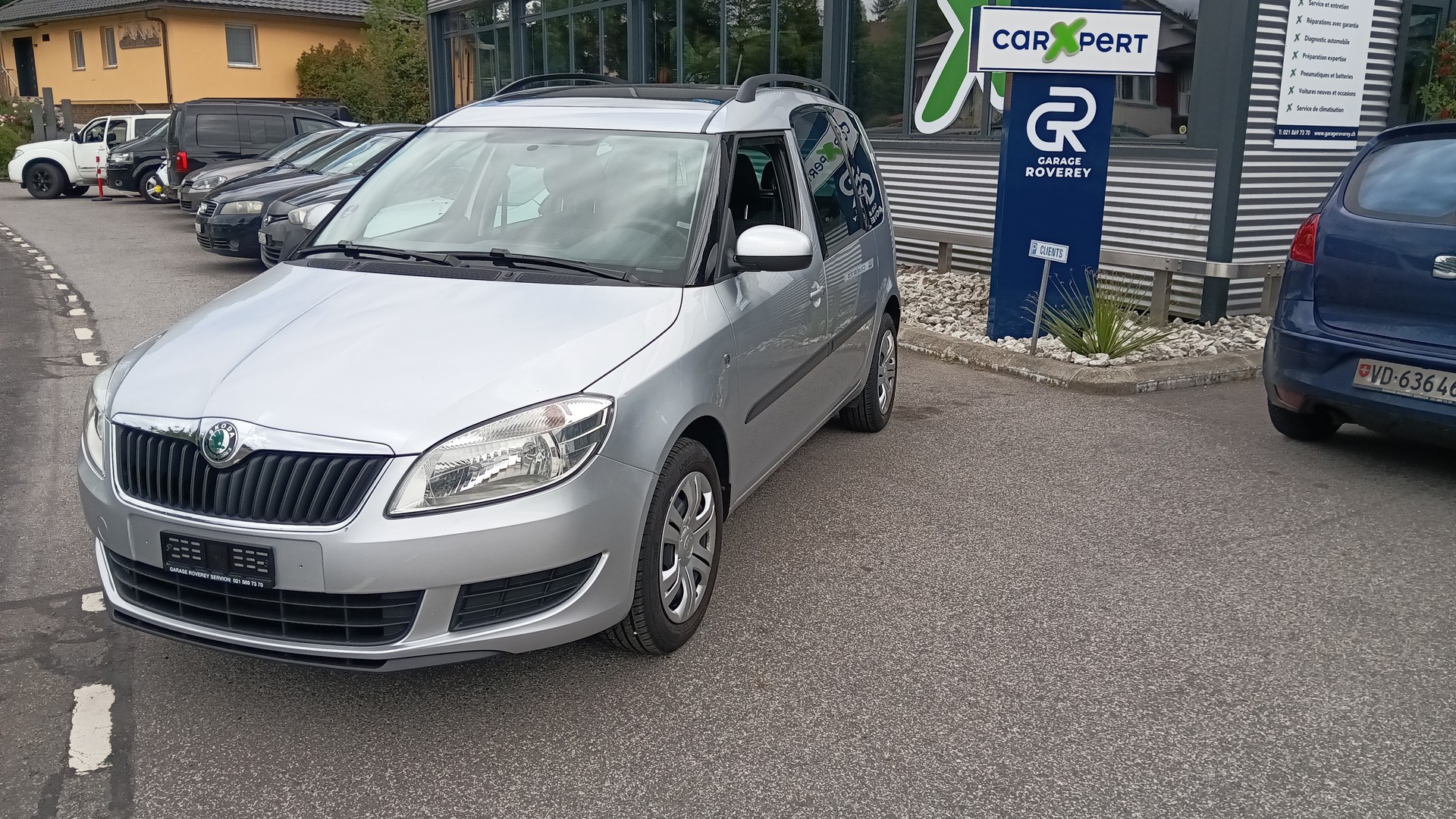 SKODA Roomster 1.2 TSI Family
