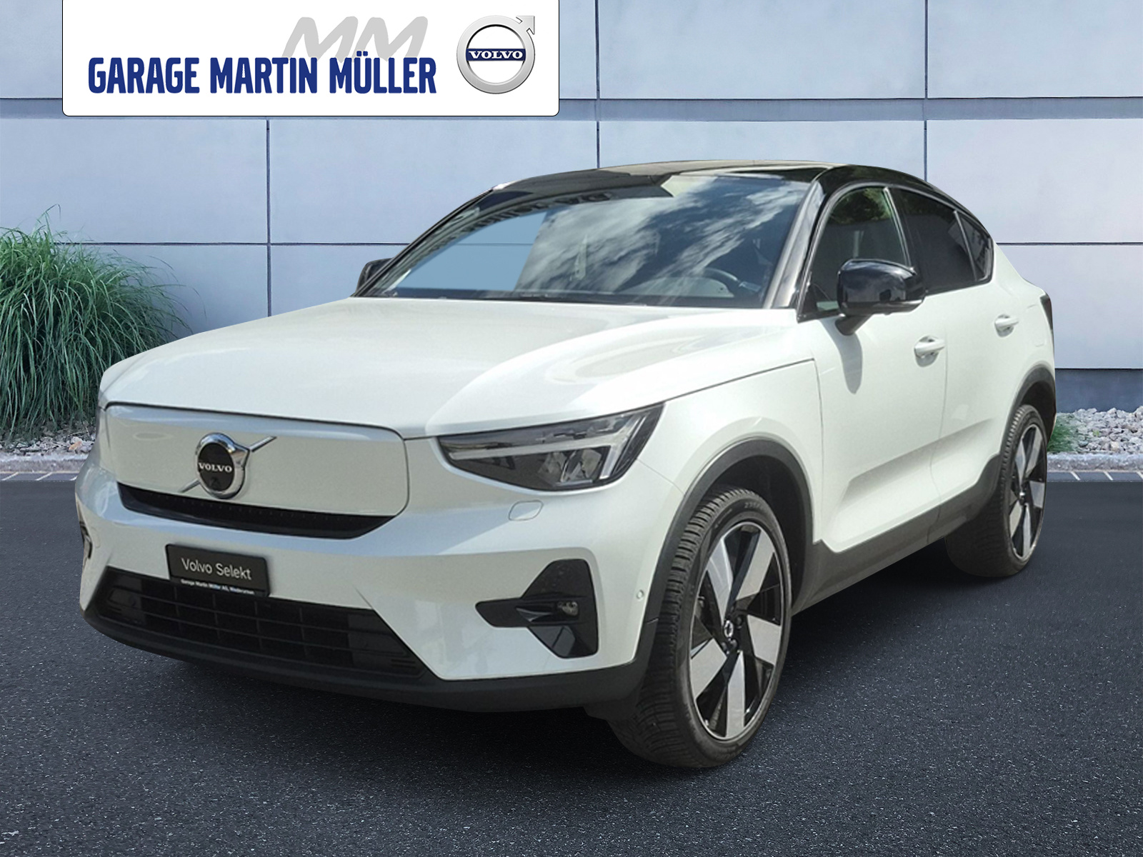 VOLVO C40 Recharge Twin Ultimate AWD