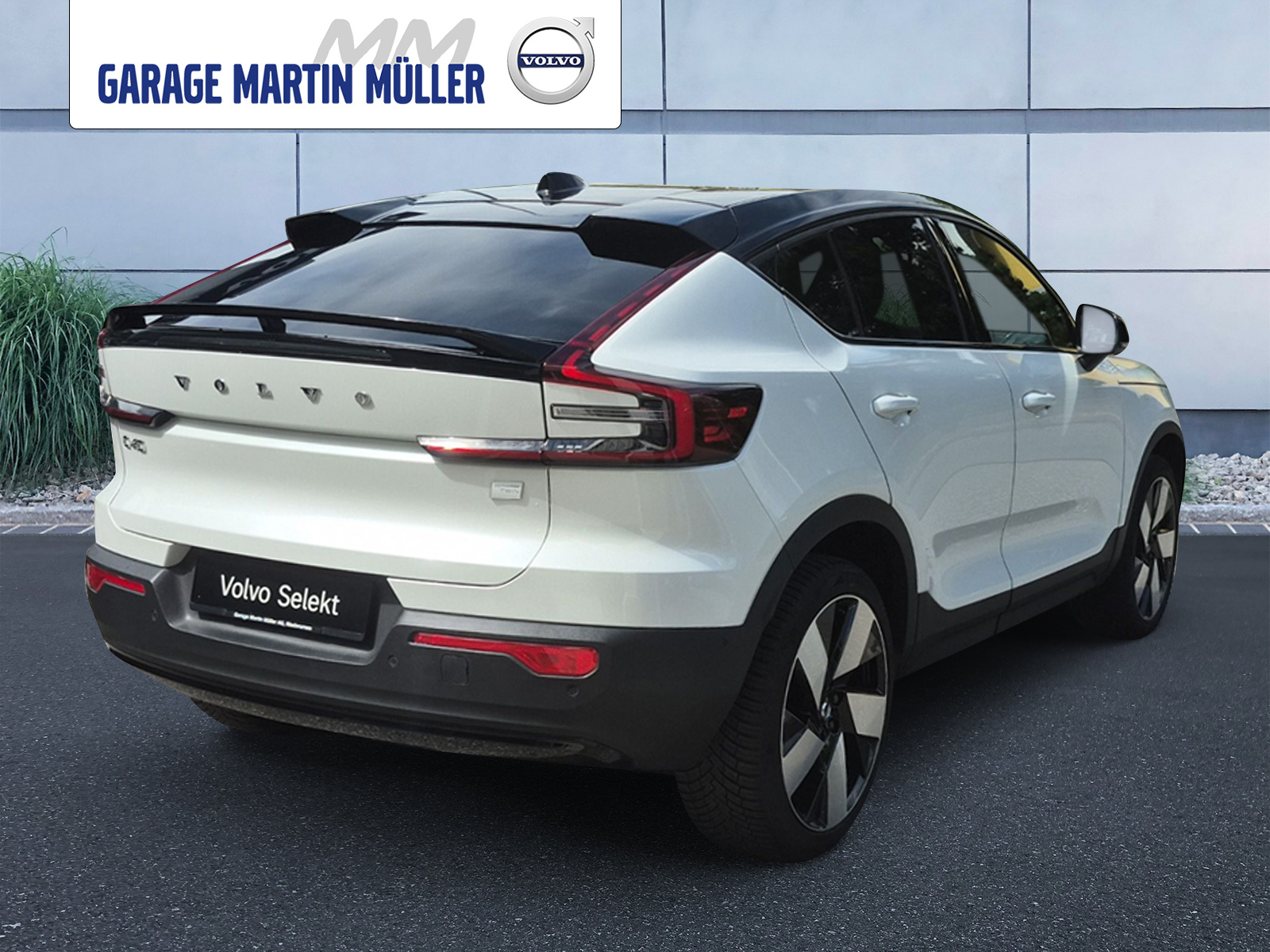 VOLVO C40 Recharge Twin Ultimate AWD-image-4