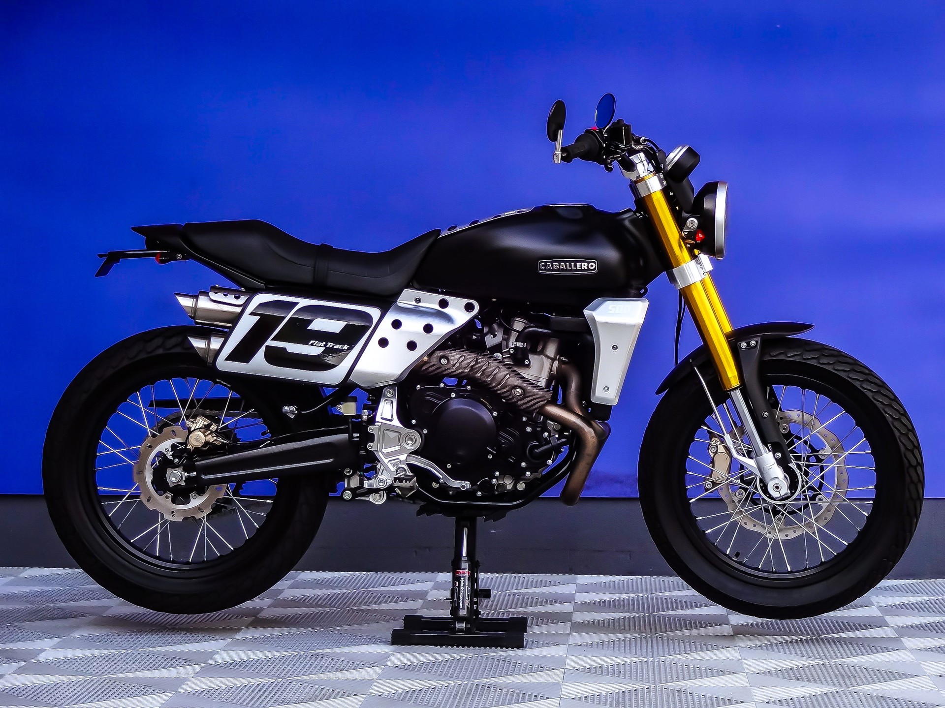 FANTIC Caballero 500 Flat Track