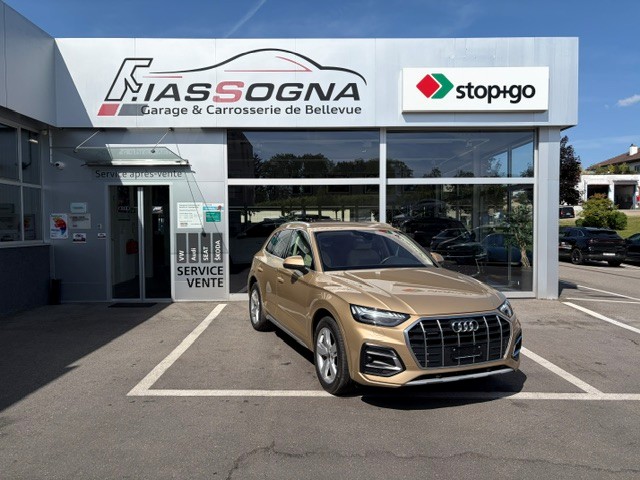 AUDI Q5 2.0 45 TFSI Advanced quattro S-Tronic