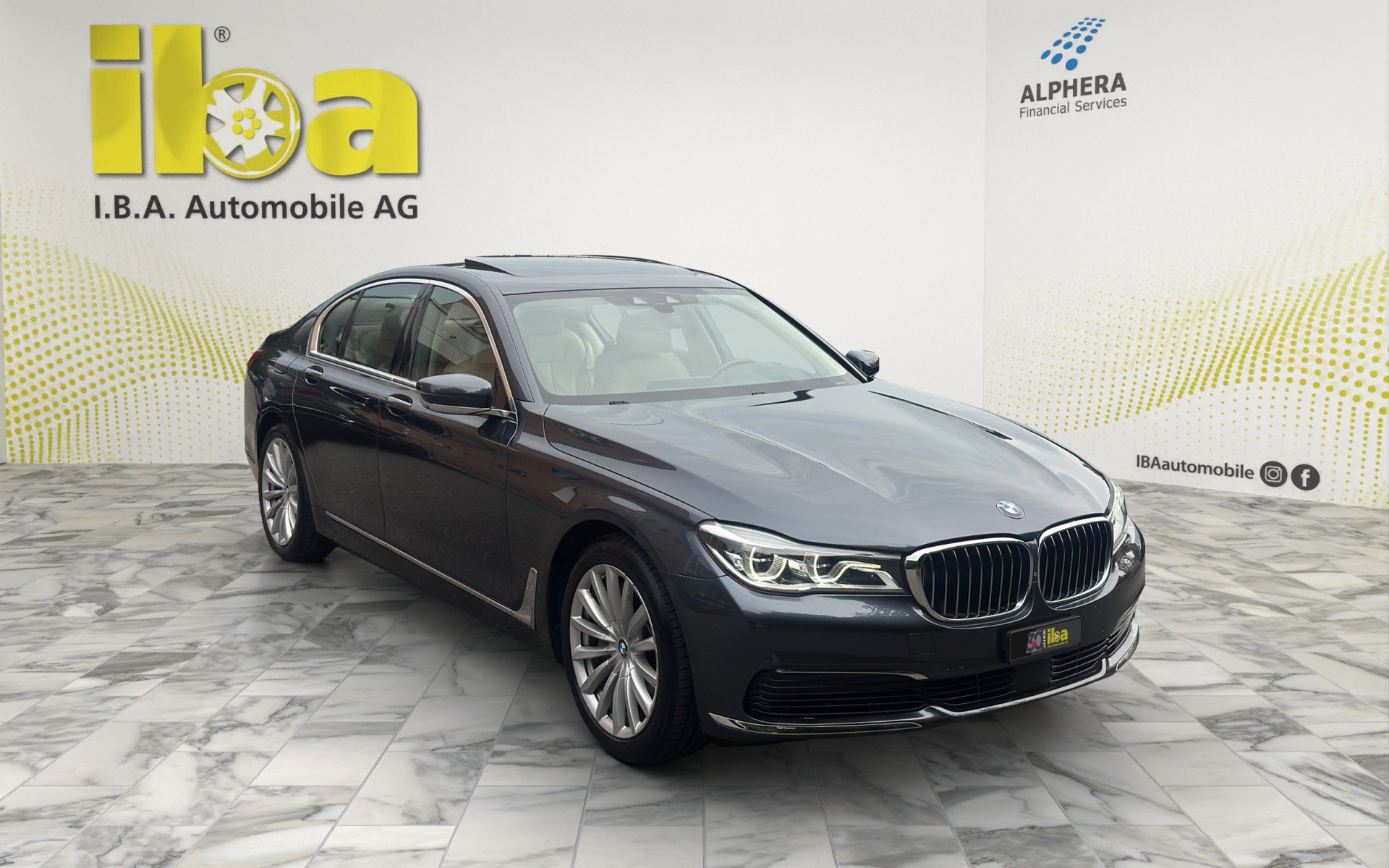 BMW 750i xDrive (CH) Swiss Premium / Neue Bremsen!-image-6
