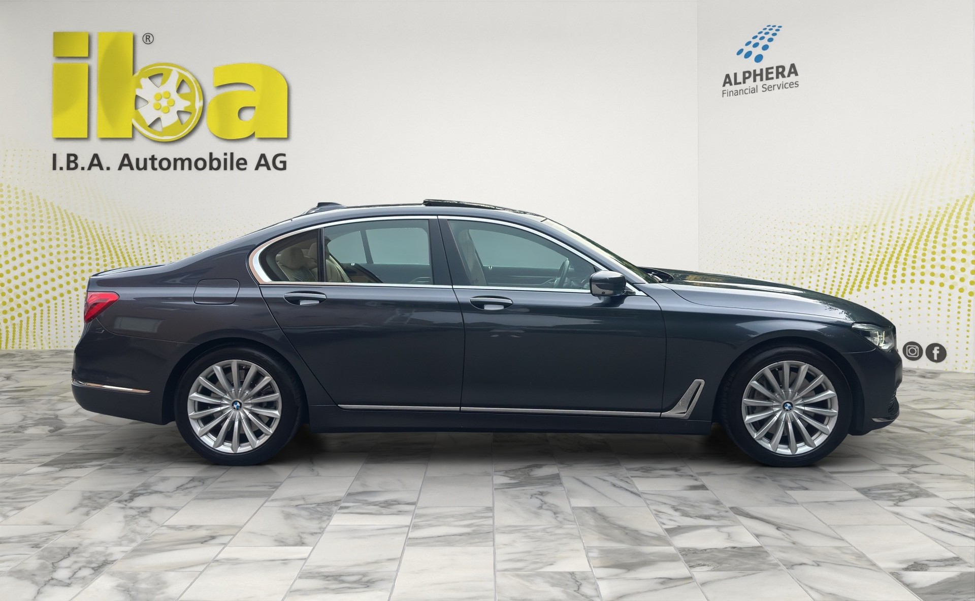 BMW 750i xDrive (CH) Swiss Premium / Neue Bremsen!-image-5