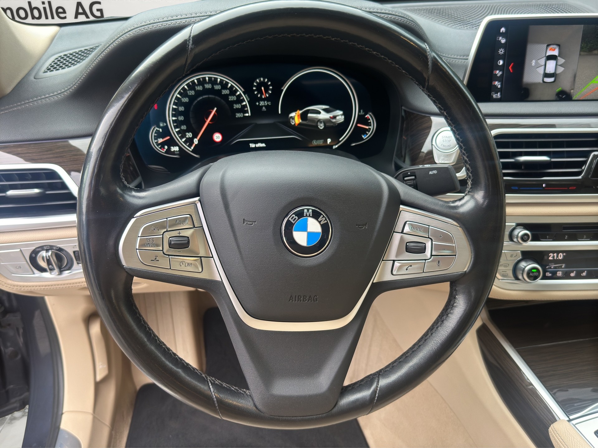 BMW 750i xDrive (CH) Swiss Premium / Neue Bremsen!-image-17