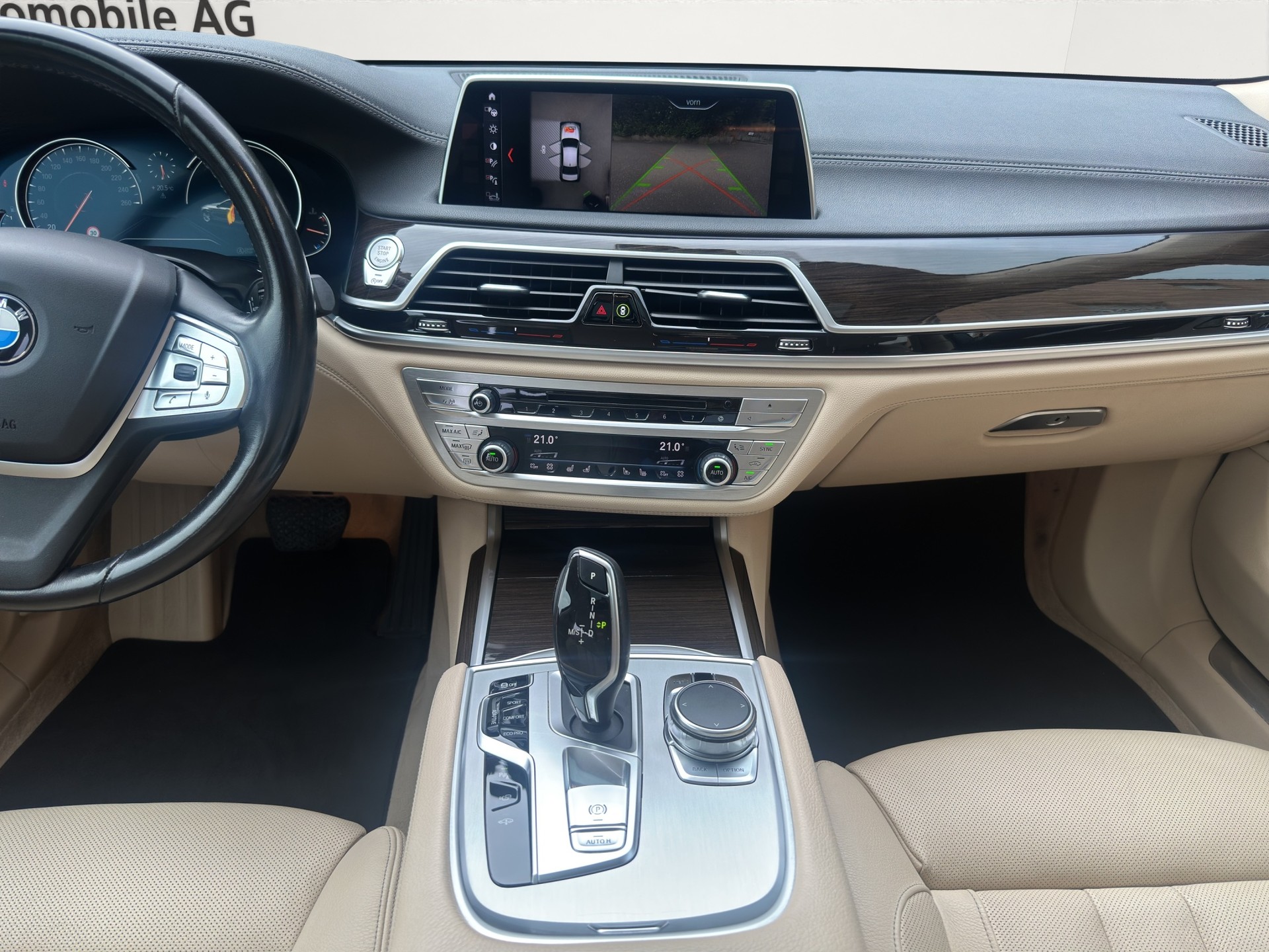 BMW 750i xDrive (CH) Swiss Premium / Neue Bremsen!-image-22