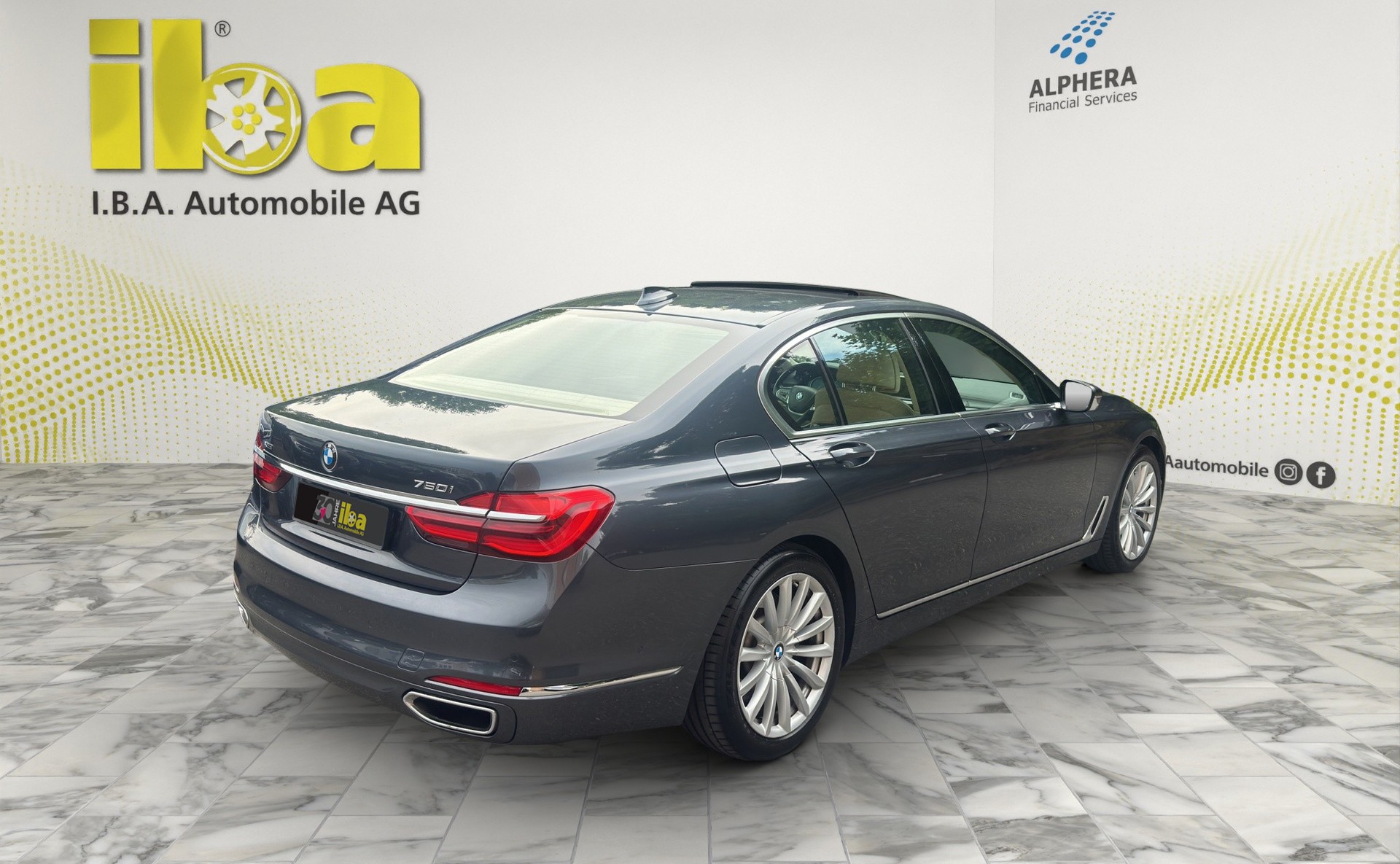 BMW 750i xDrive (CH) Swiss Premium / Neue Bremsen!-image-4